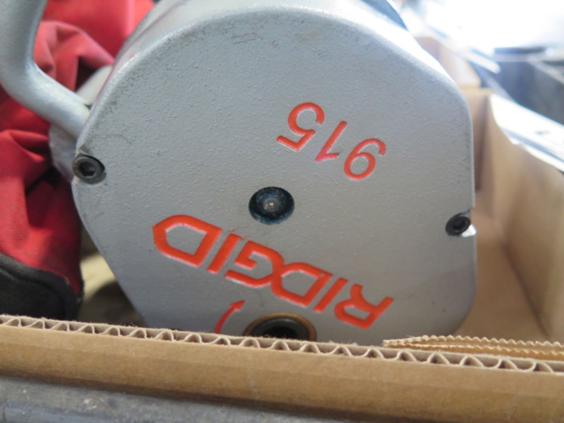 Ridgid mdl. 915 Manual Roll Groover (SOLD AS-IS - NO WARRANTY) - Image 5 of 5