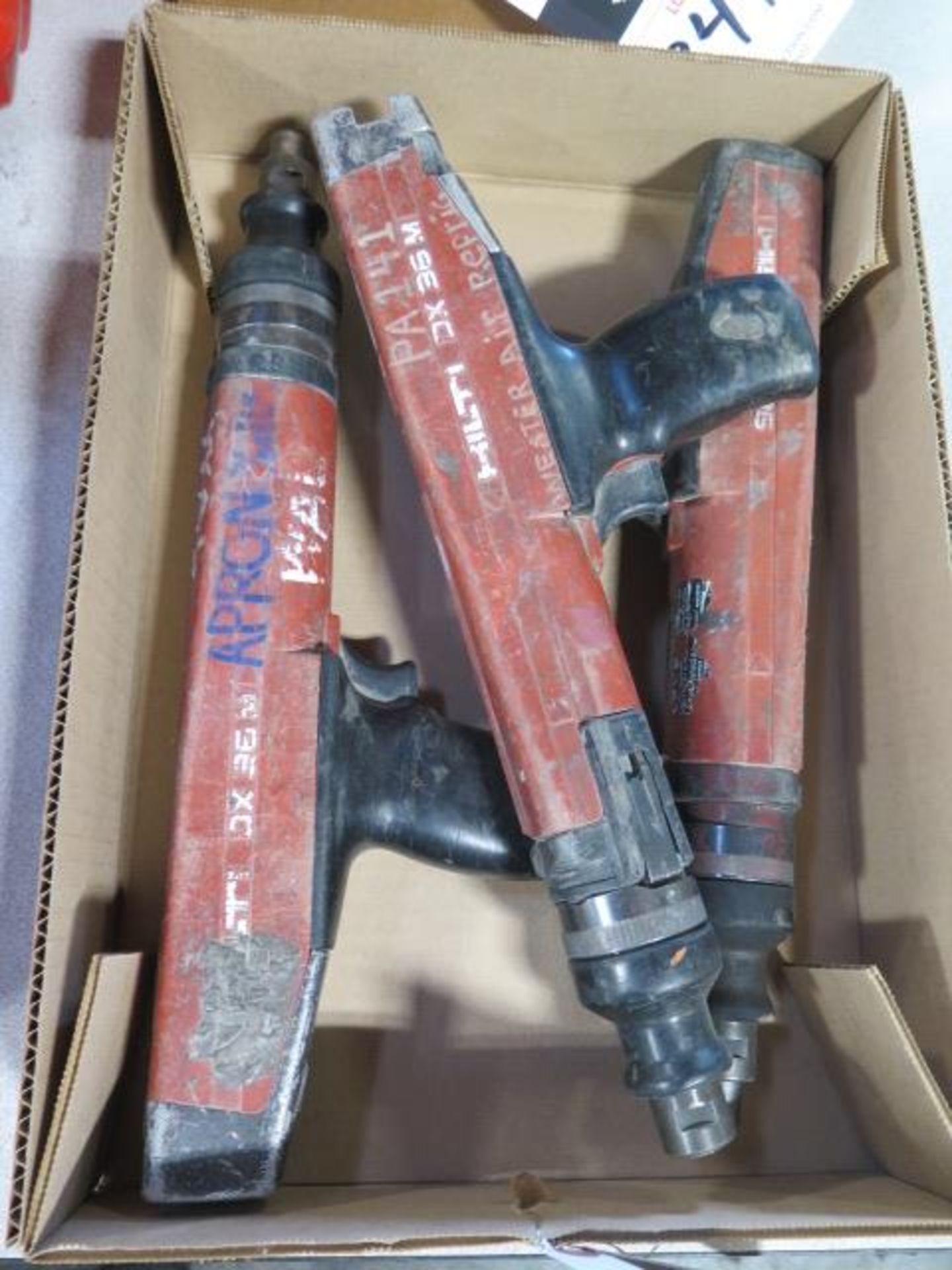 Hilti DX36 Powder Shot Guns (3) (SOLD AS-IS - NO WARRANTY) - Image 2 of 4