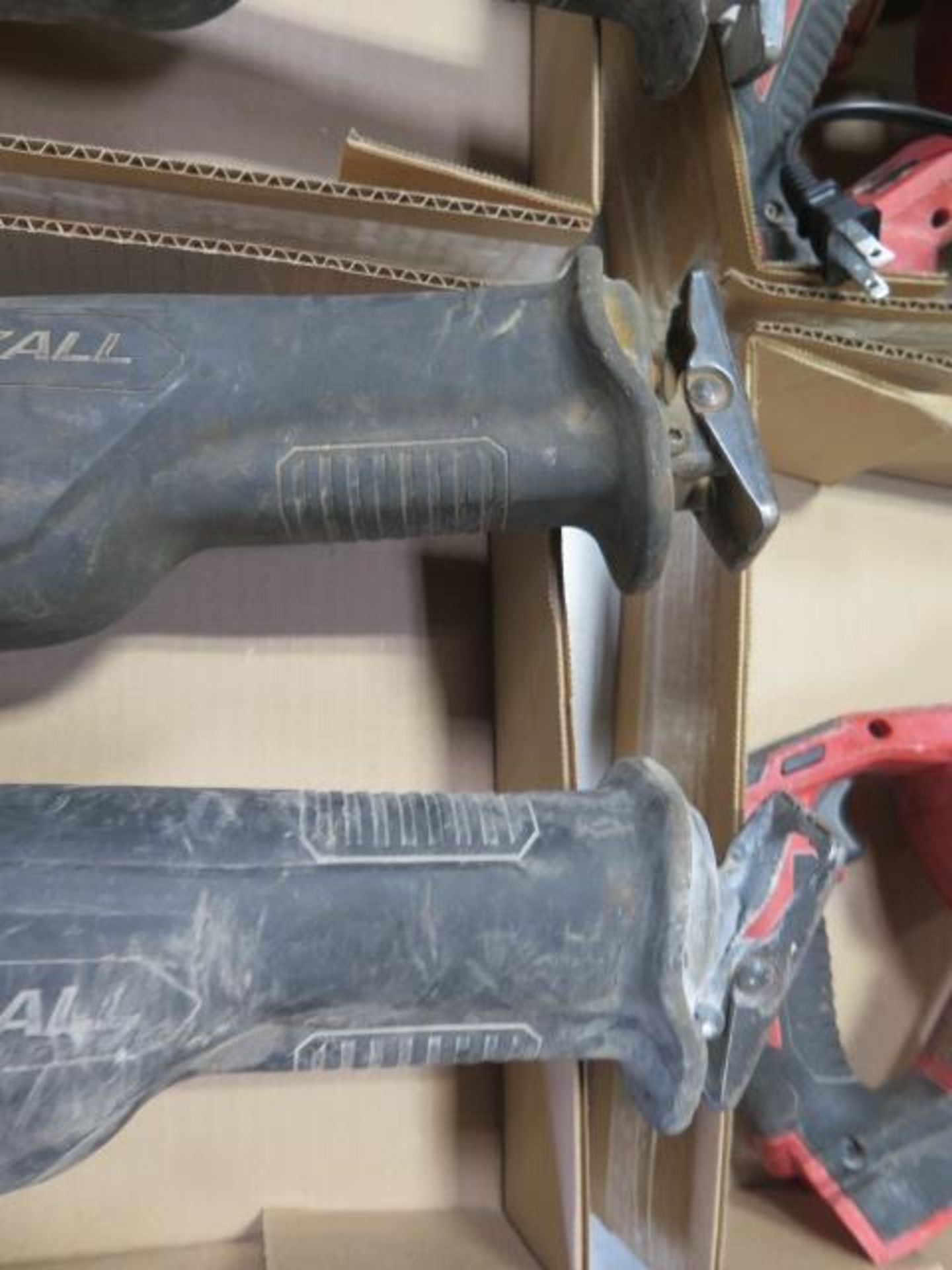 Milwaukee 18 Volt Sawzalls (2) (SOLD AS-IS - NO WARRANTY) - Image 3 of 5