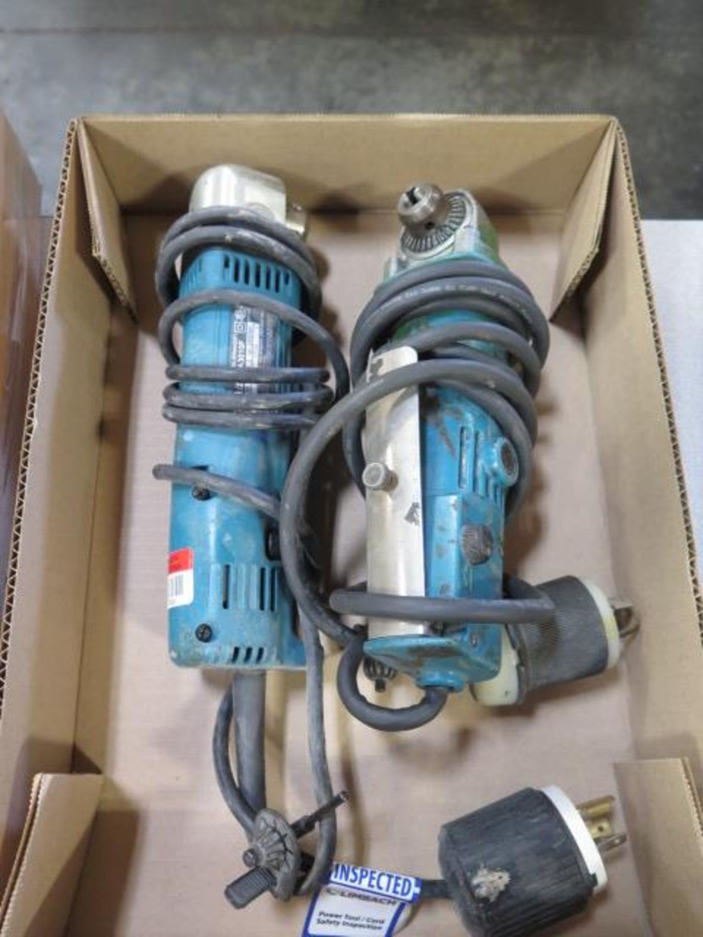 Makita Right Angle Drills (2) (SOLD AS-IS - NO WARRANTY) - Image 2 of 4