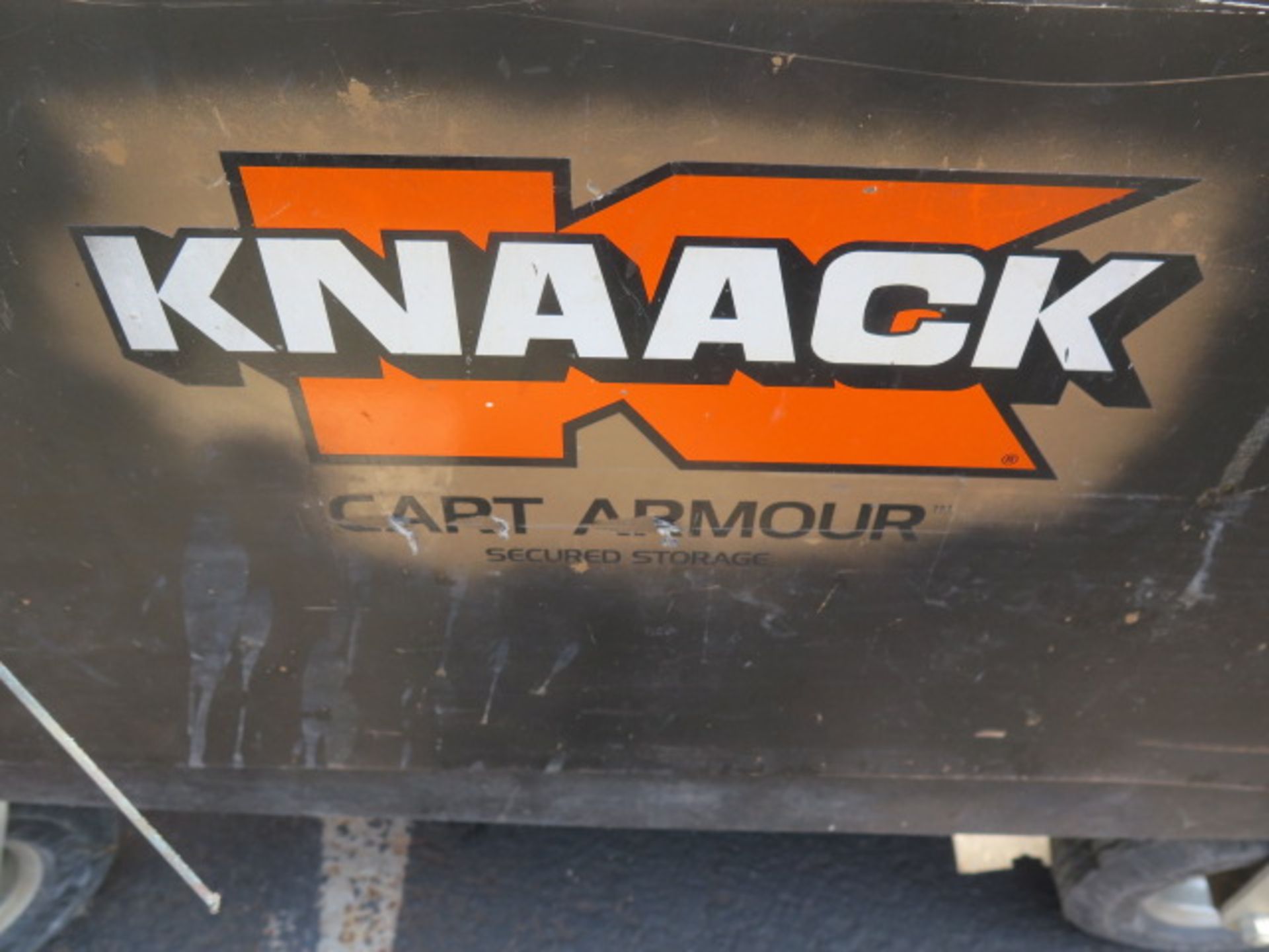 Knaack "Cart Armour" Job Carts (4) (SOLD AS-IS - NO WARRANTY) - Image 4 of 4