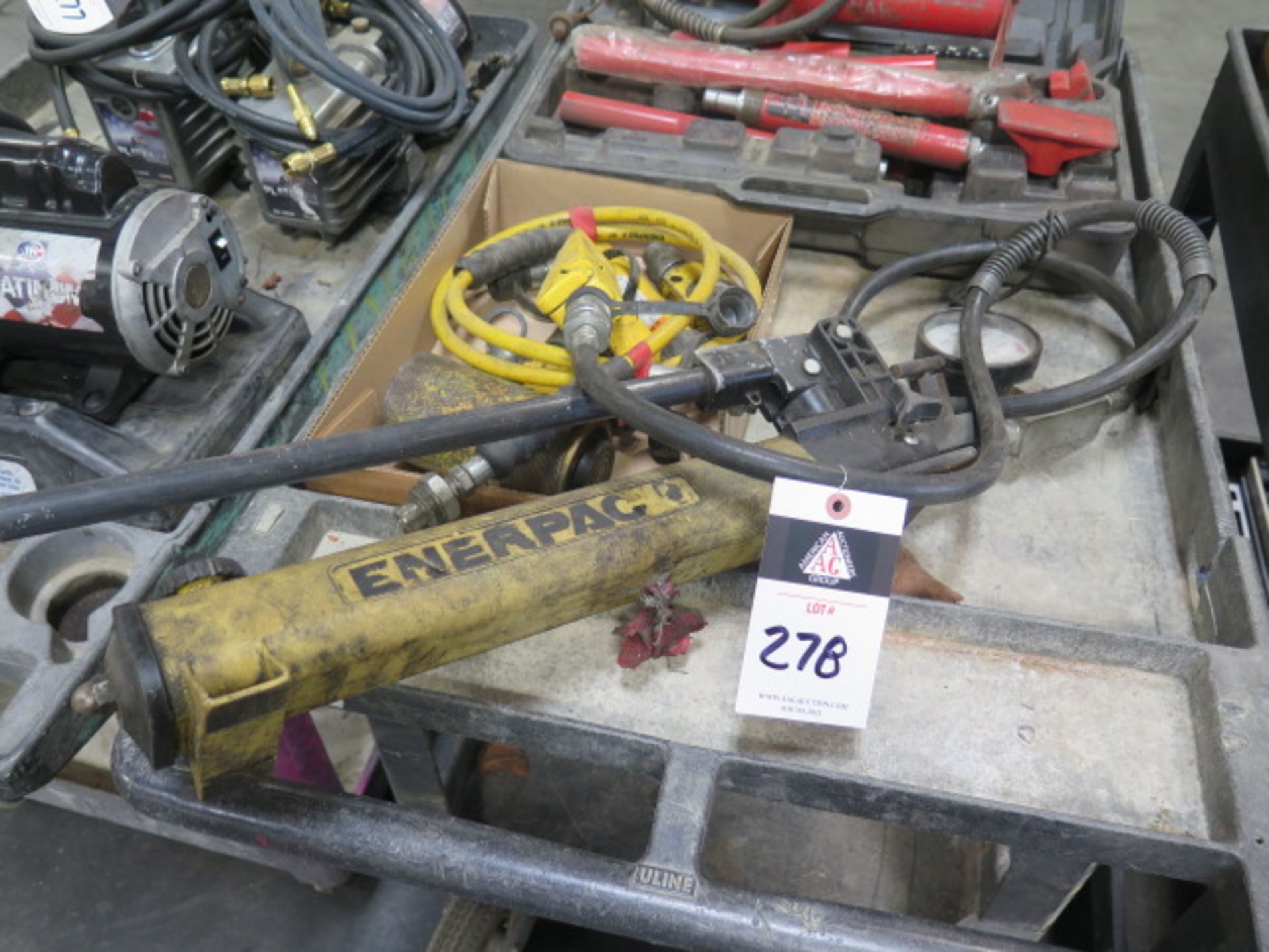 Hydraulic Ram Sets and Misc Rams (SOLD AS-IS - NO WARRANTY) - Image 2 of 7