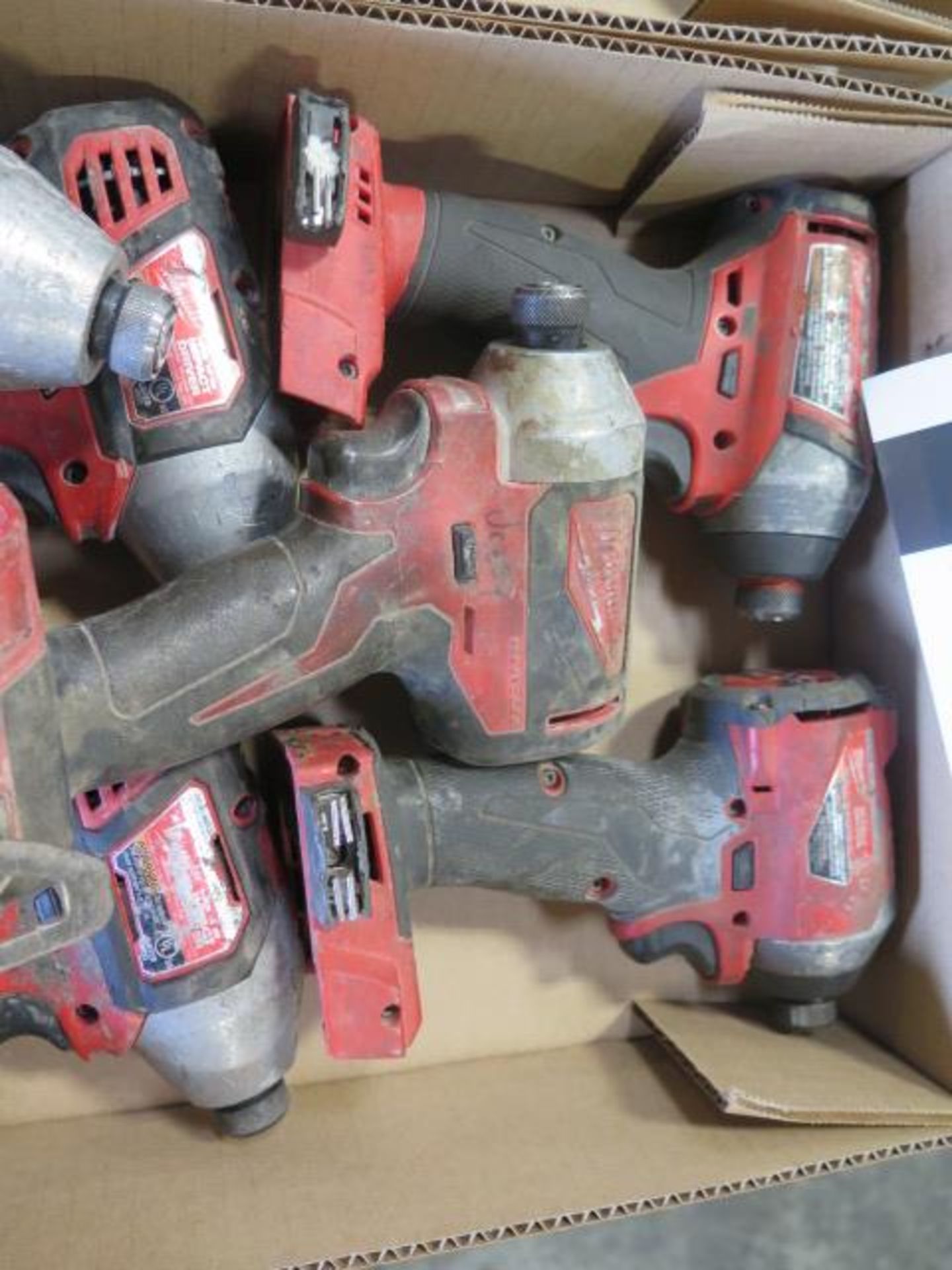 Milwaukee 18 Volt 1/4" Nut Drivers (6) (SOLD AS-IS - NO WARRANTY) - Image 3 of 3