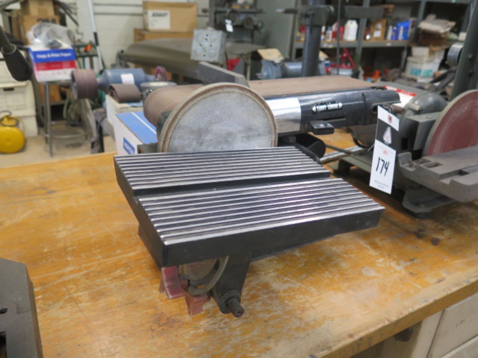 Yung Li 4" Belt Sander / 6" Disc Sander (SOLD AS-IS - NO WARRANTY) - Image 2 of 5