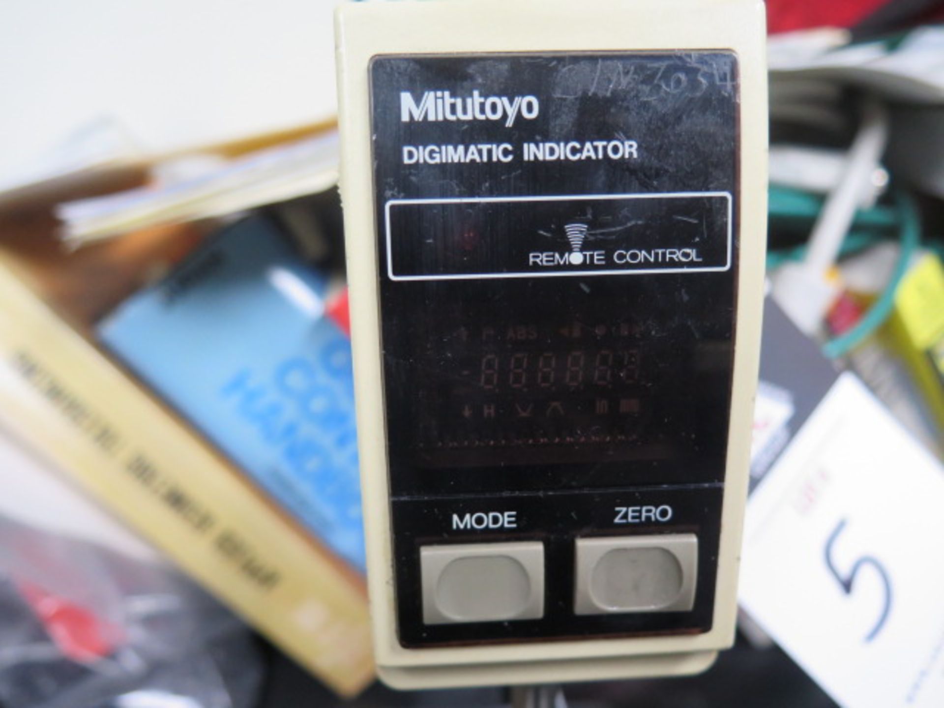 Mitutoyo Digital Drop Indicator w/ Granite Base (SOLD AS-IS - NO WARRANTY)] - Image 4 of 4