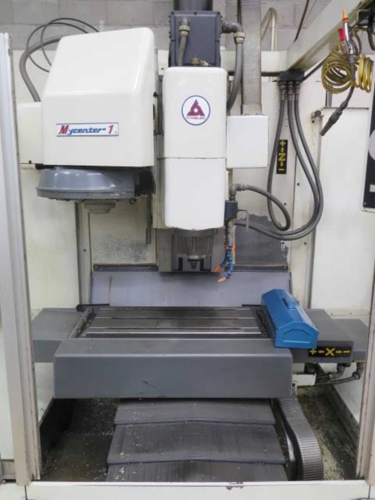 Kitamure Mycenter-1 CNC Drilling Center (NEEDS TOOL CHANGER REPAIR) s/n 01623 Fanuc 3M, SOLD AS IS - Image 4 of 13