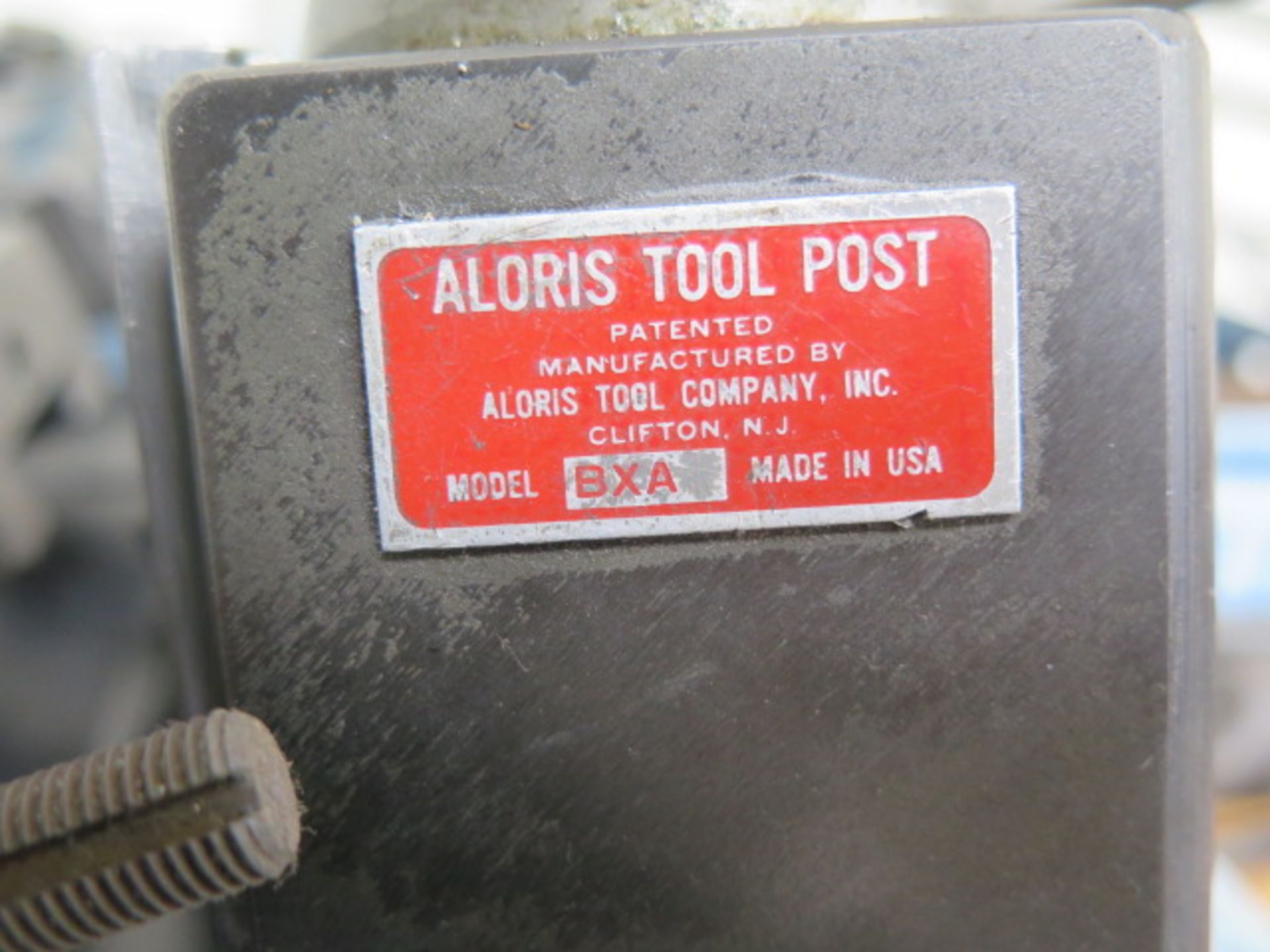 Aloris Tool Post and Tool Holders w/ Rack (SOLD AS-IS - NO WARRANTY) - Image 7 of 7