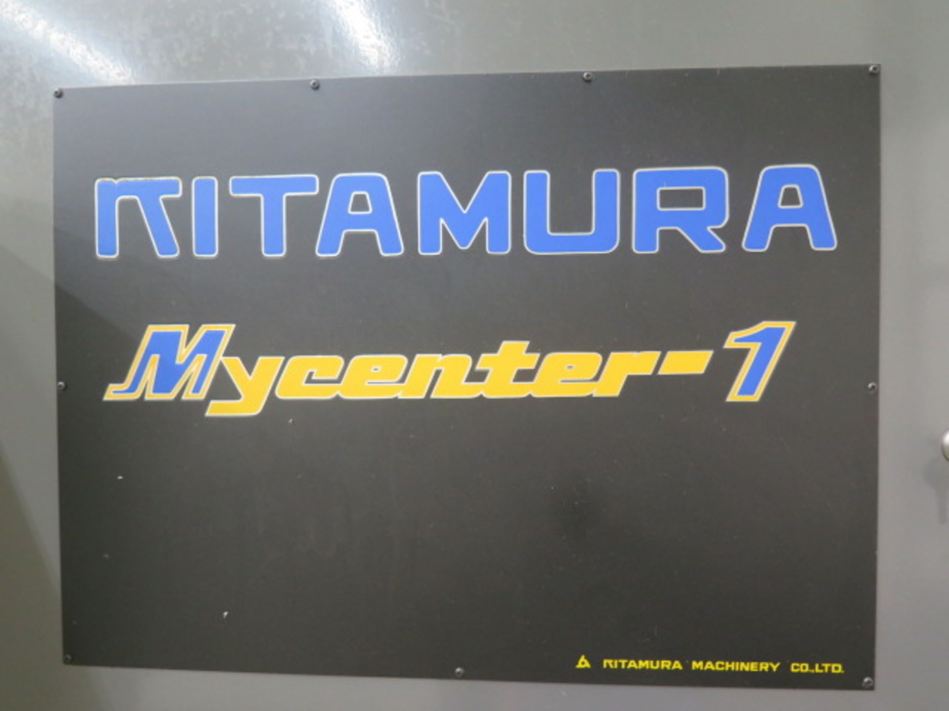 Kitamure Mycenter-1 CNC Drilling Center (NEEDS TOOL CHANGER REPAIR) s/n 01623 Fanuc 3M, SOLD AS IS - Image 12 of 13