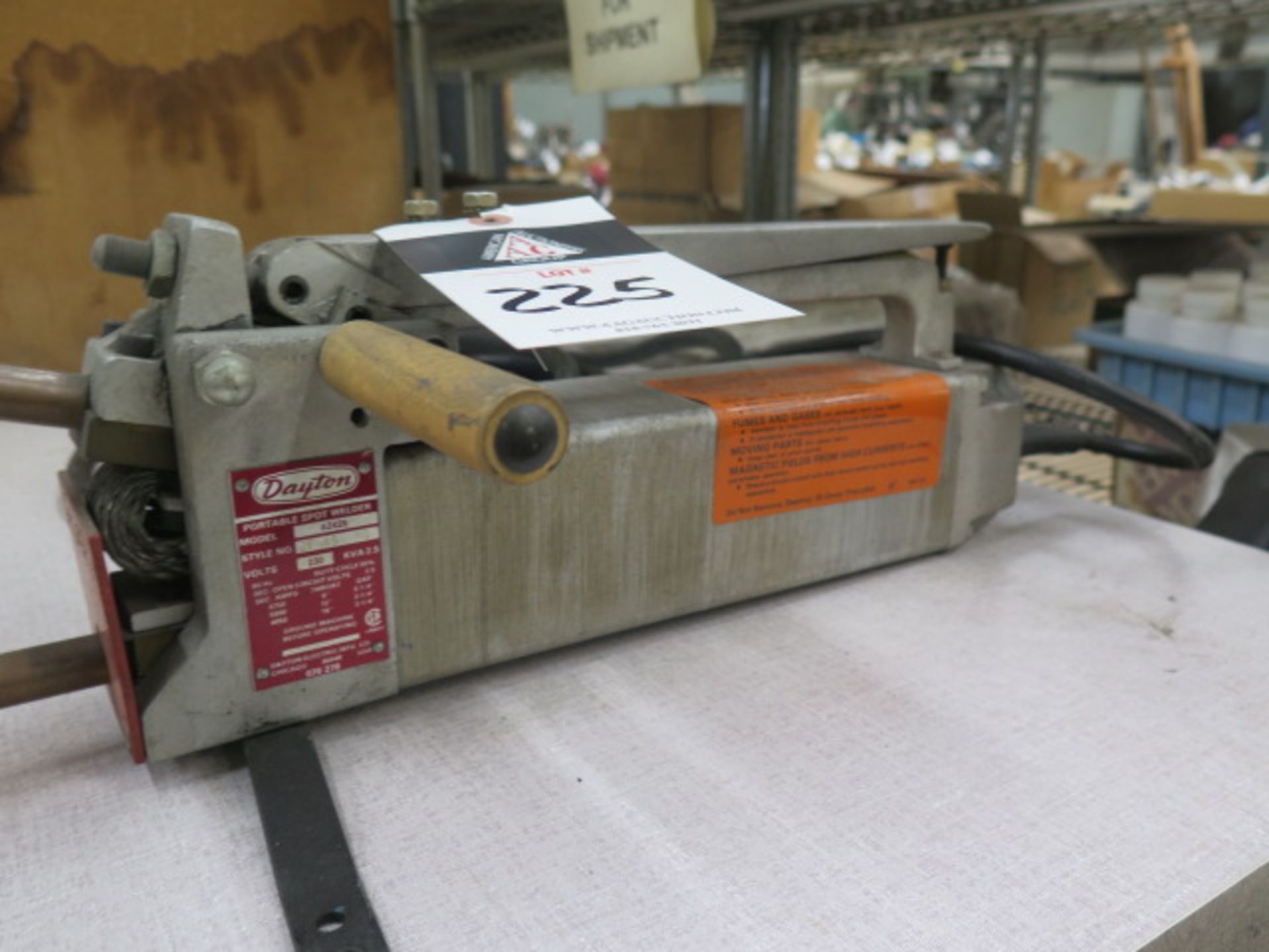 Portable Spot Welder (SOLD AS-IS - NO WARRANTY) - Image 3 of 4