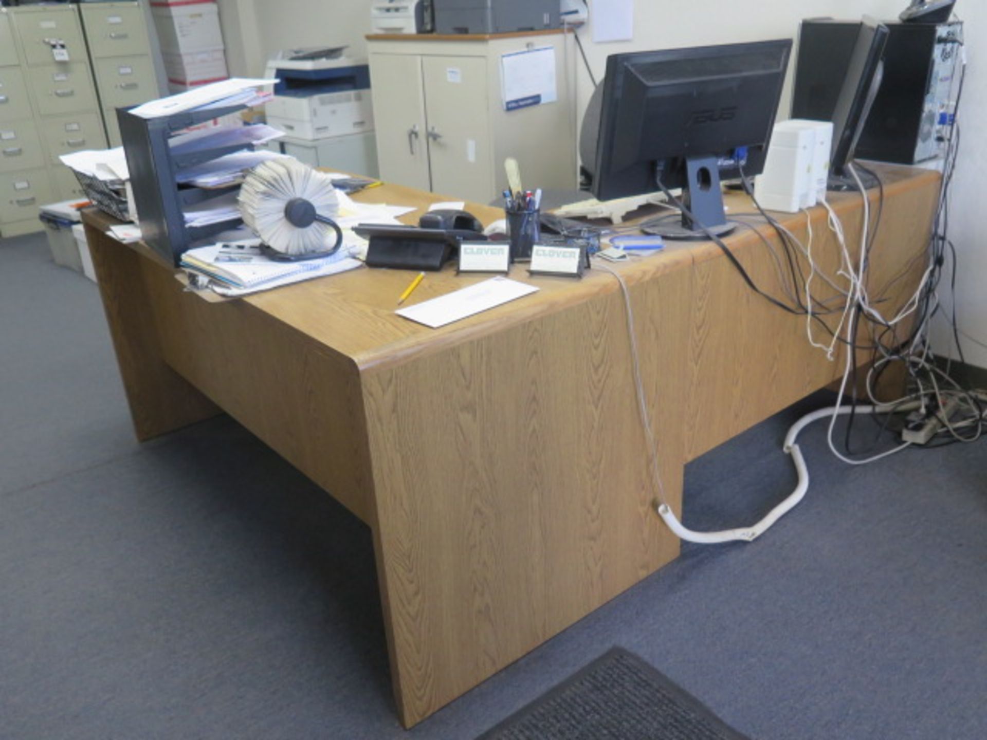 Office and Reception Furniture (SOLD AS-IS - NO WARRANTY)