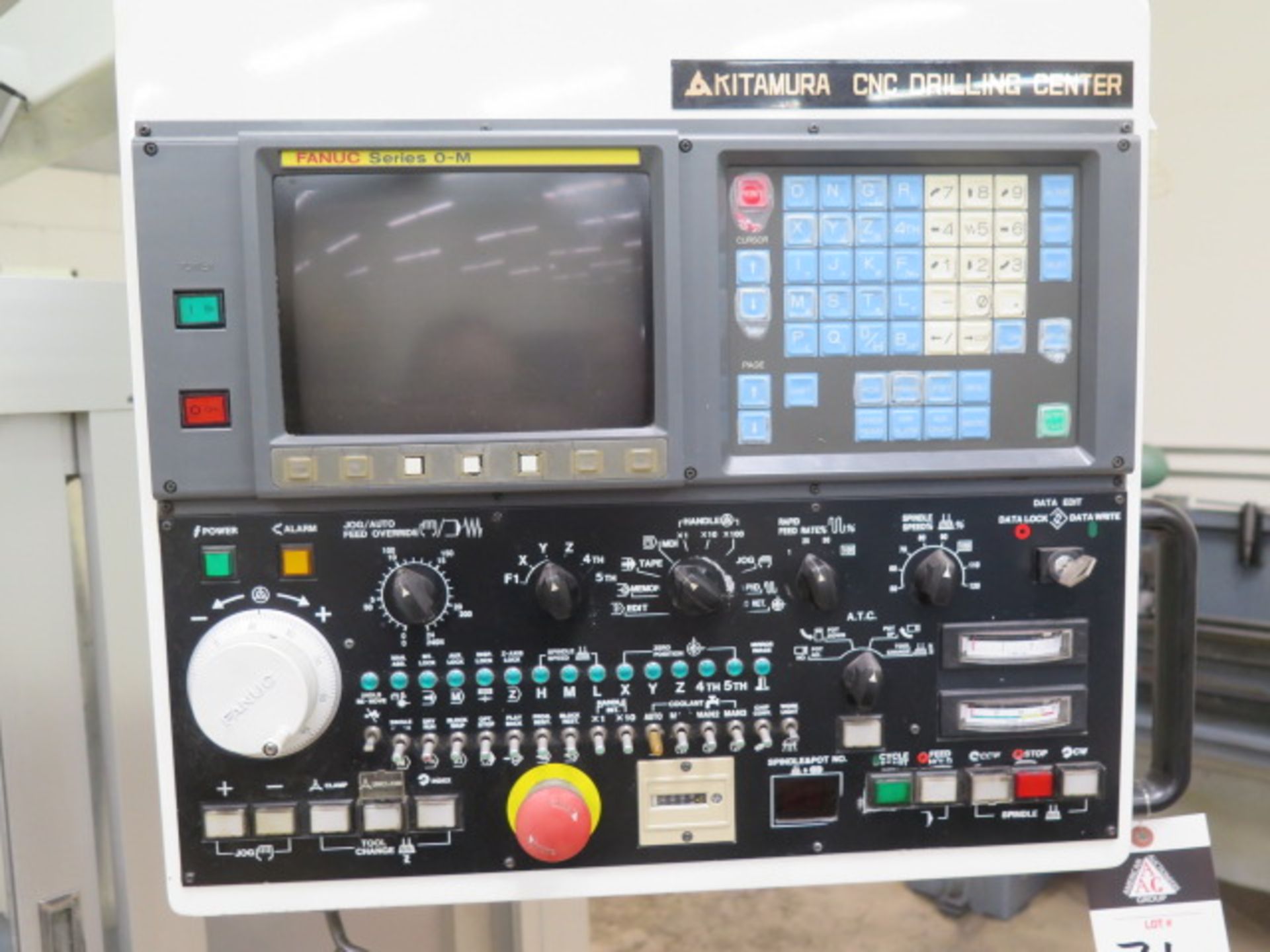 Kitamura Mycenter-1 CNC VMC (NEEDS CONTROL CIRCUIT SUB-BOARD REPAIR) s/n 02388, SOLD AS IS - Image 10 of 12