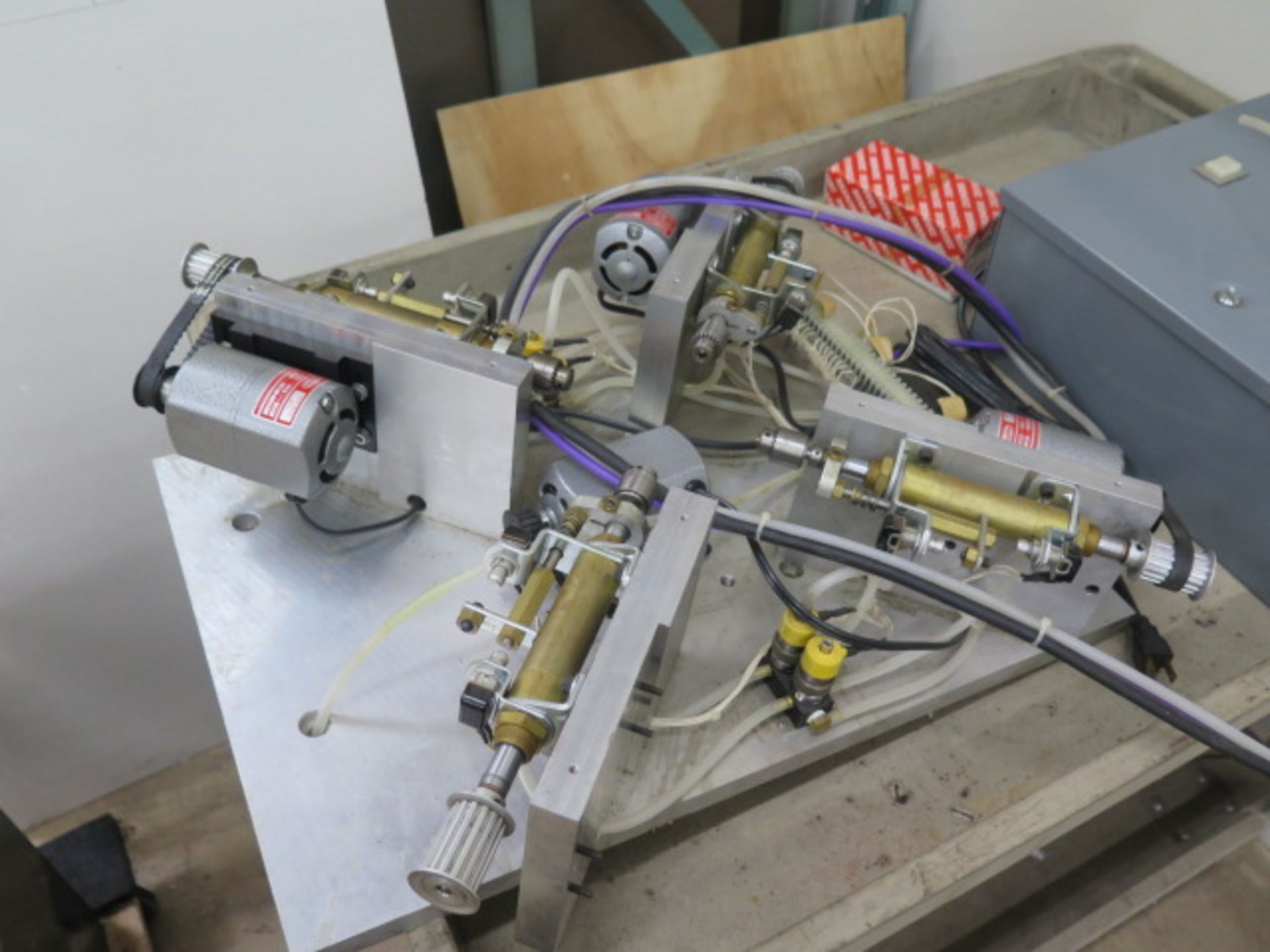 Custom 4-Head Automated Cross-Drilling Machine w/ Controller (SOLD AS-IS - NO WARRANTY) - Image 3 of 8