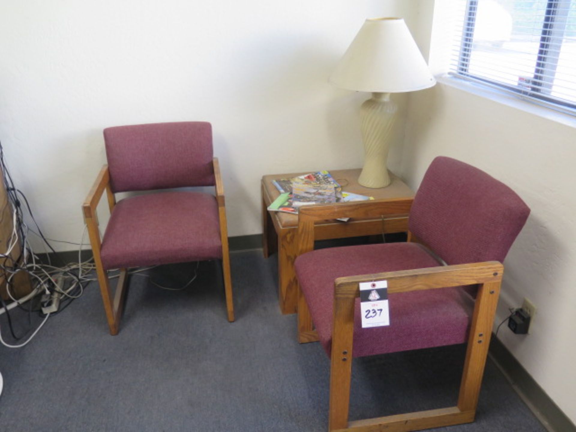 Office and Reception Furniture (SOLD AS-IS - NO WARRANTY) - Image 2 of 3