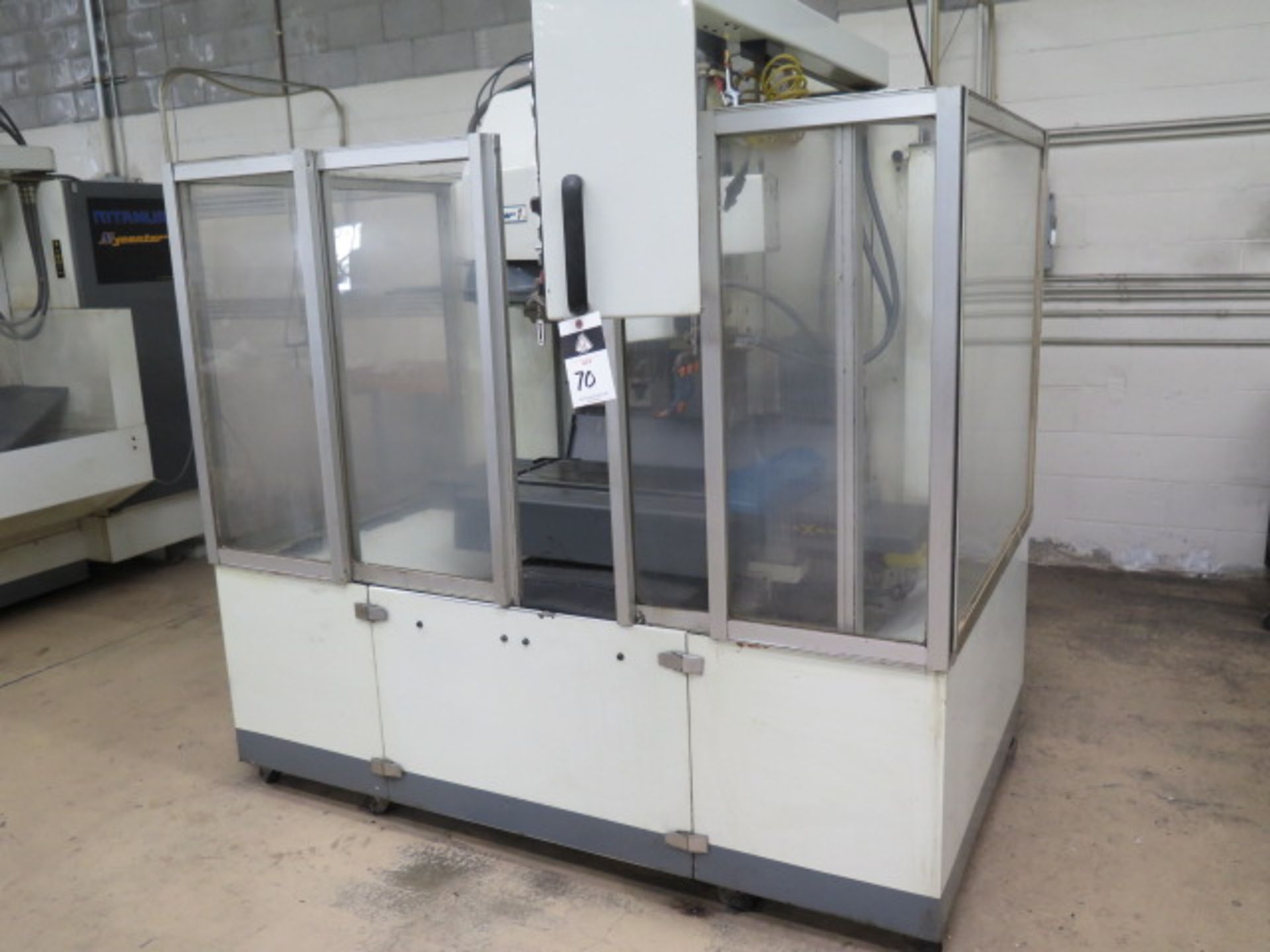 Kitamure Mycenter-1 CNC Drilling Center (NEEDS TOOL CHANGER REPAIR) s/n 01623 Fanuc 3M, SOLD AS IS - Image 2 of 13