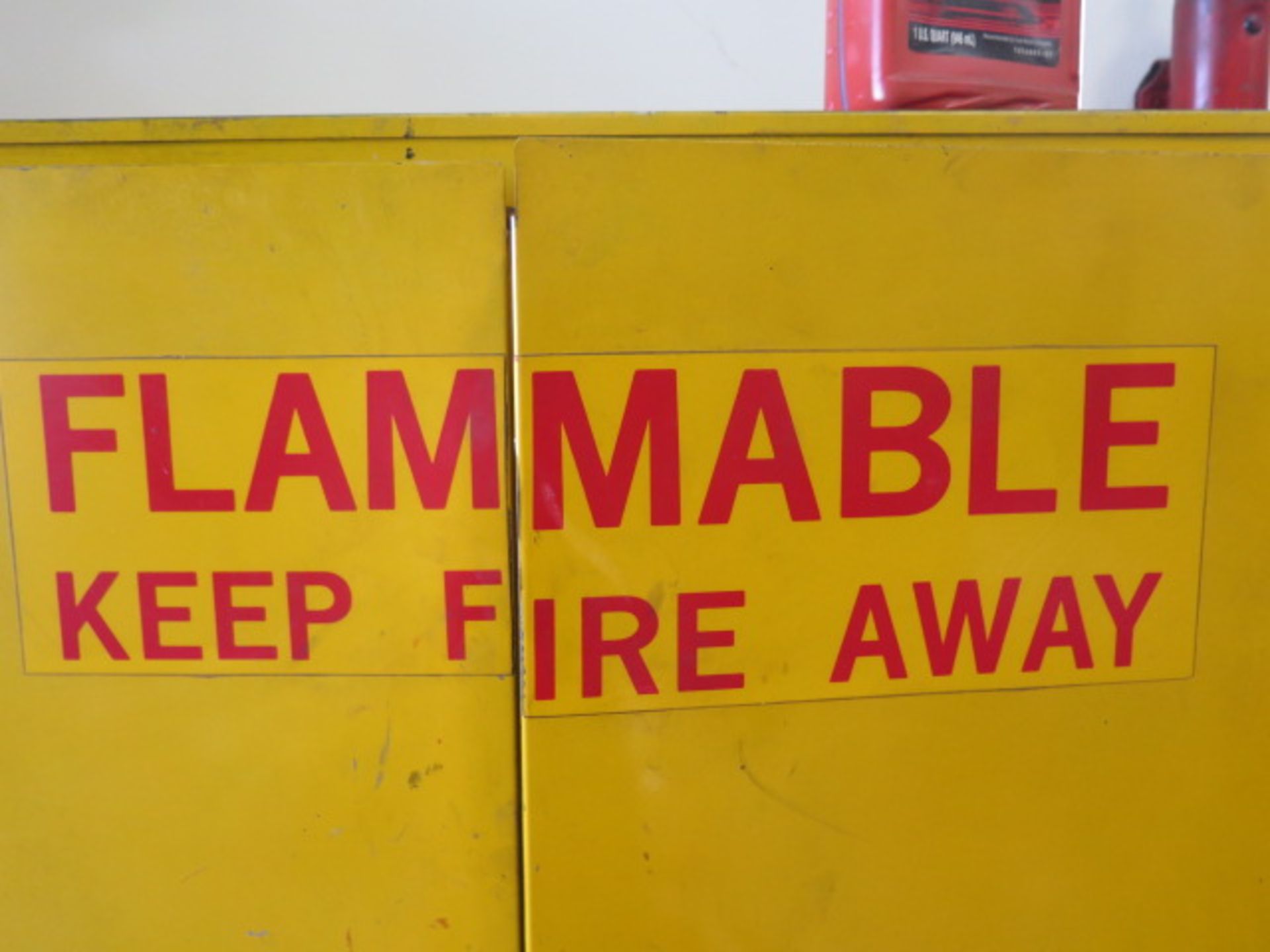 Flammables Storage Cabinet (SOLD AS-IS - NO WARRANTY) - Image 3 of 3