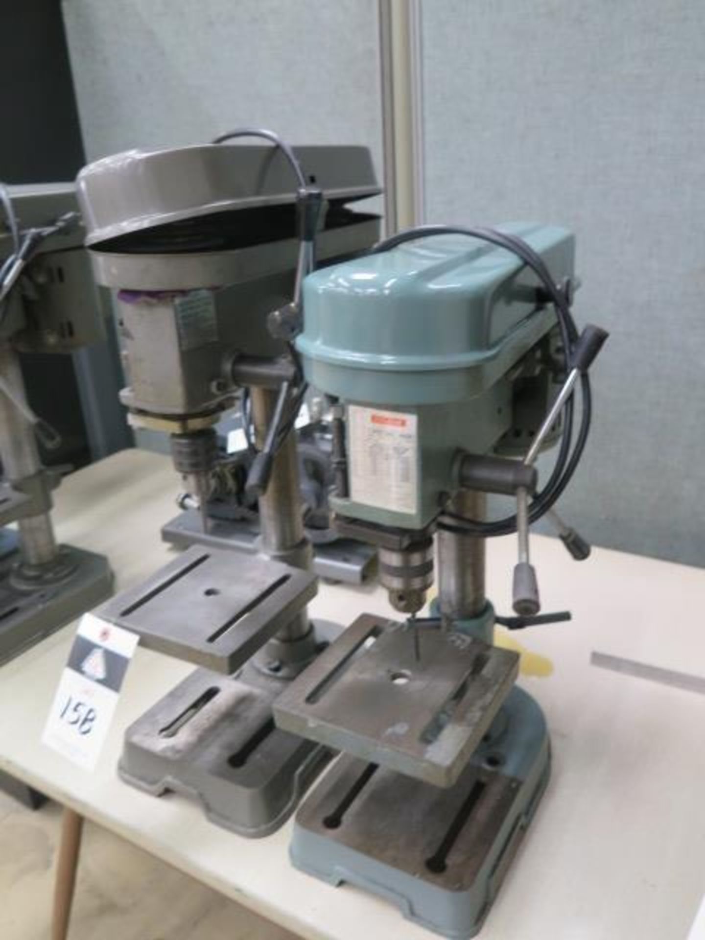 Vulcan and Import Table Model Drill Presses (2) (SOLD AS-IS - NO WARRANTY) - Image 2 of 4