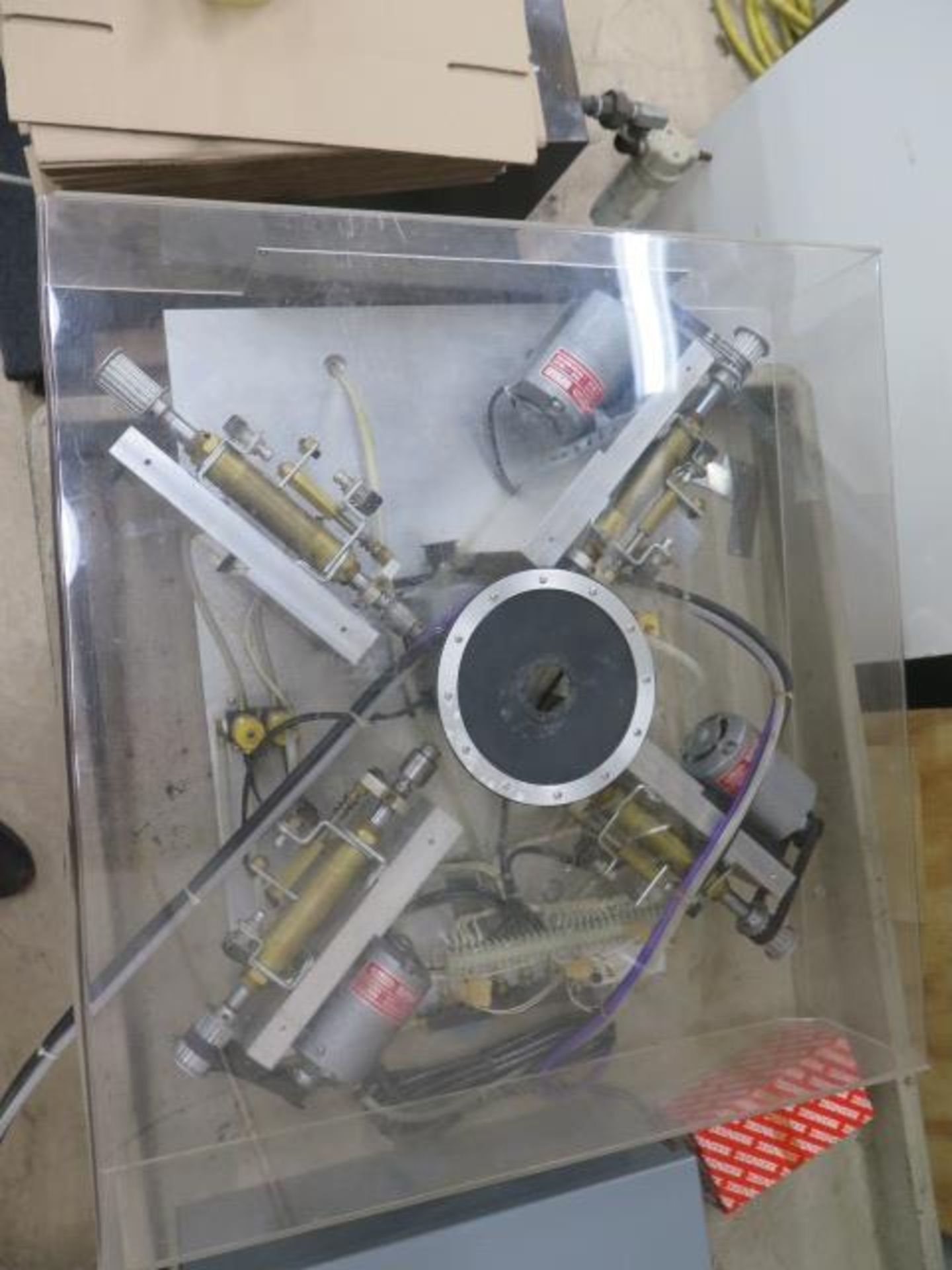 Custom 4-Head Automated Cross-Drilling Machine w/ Controller (SOLD AS-IS - NO WARRANTY) - Image 2 of 8