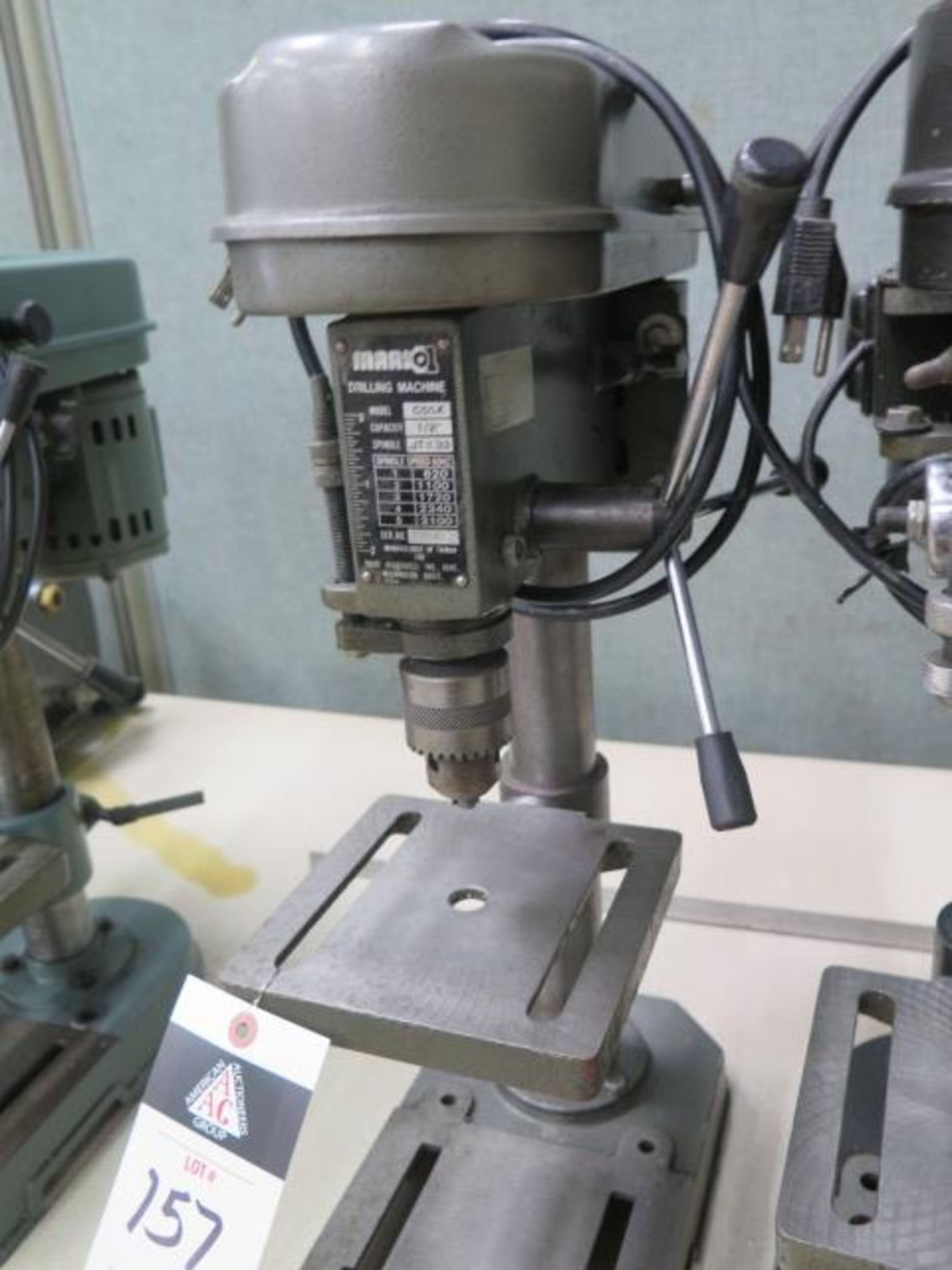 Mark-1 and K&F Table Moder Drill Presses (2) (SOLD AS-IS - NO WARRANTY) - Image 3 of 6