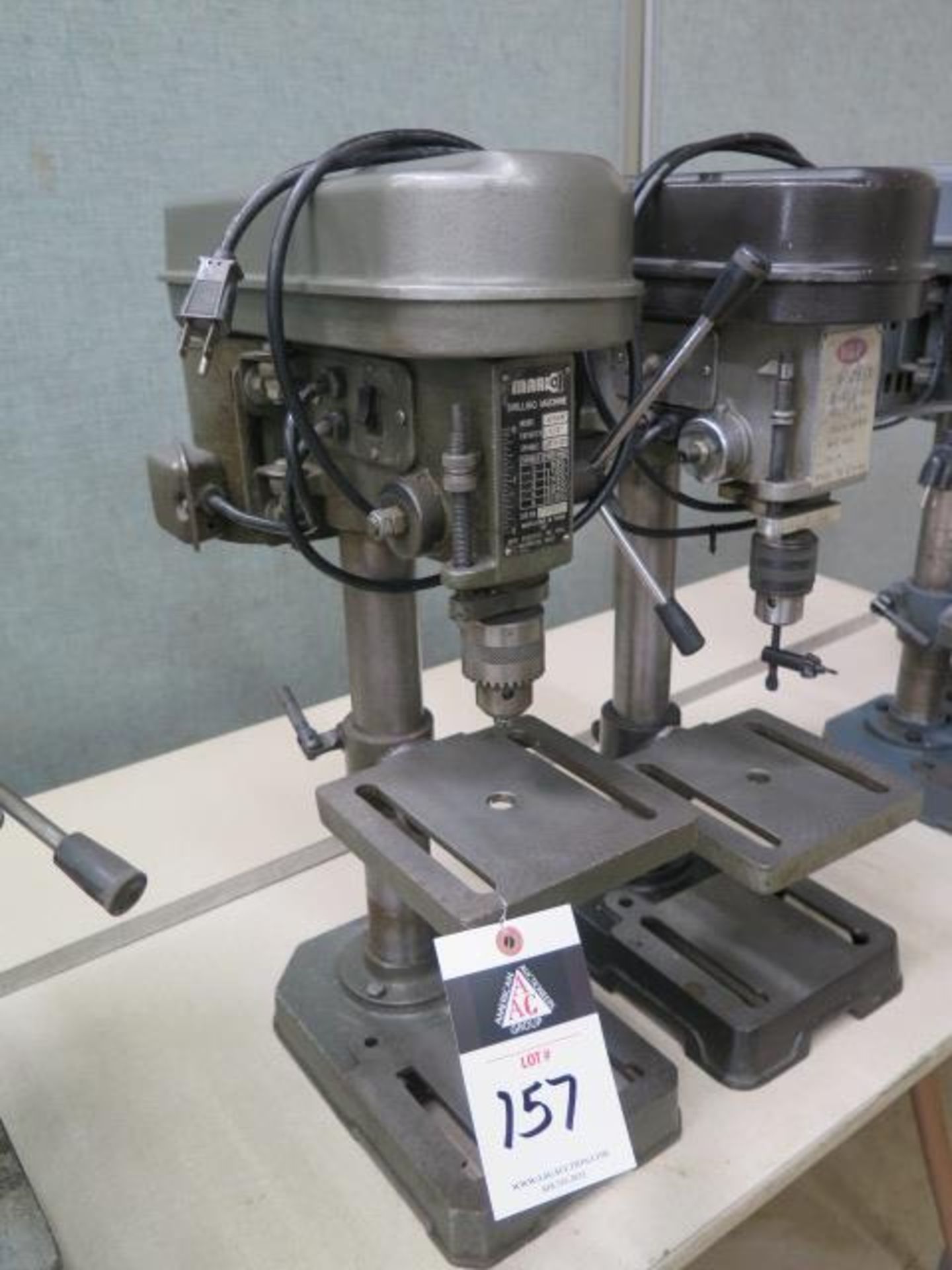 Mark-1 and K&F Table Moder Drill Presses (2) (SOLD AS-IS - NO WARRANTY) - Image 2 of 6