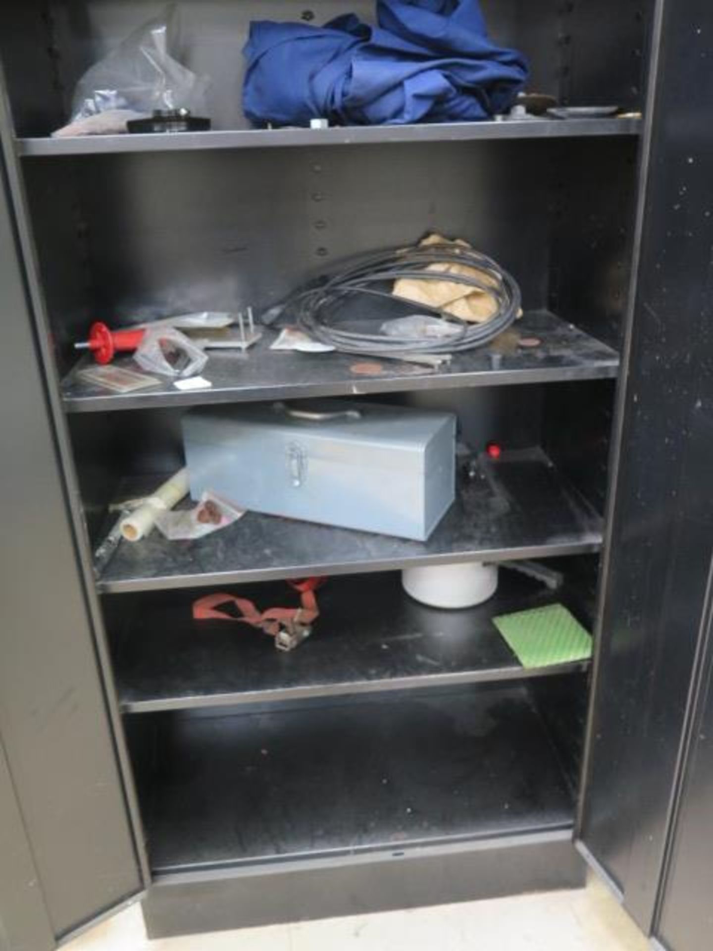 Storage Cabinet w/ Misc (SOLD AS-IS - NO WARRANTY) - Image 2 of 2