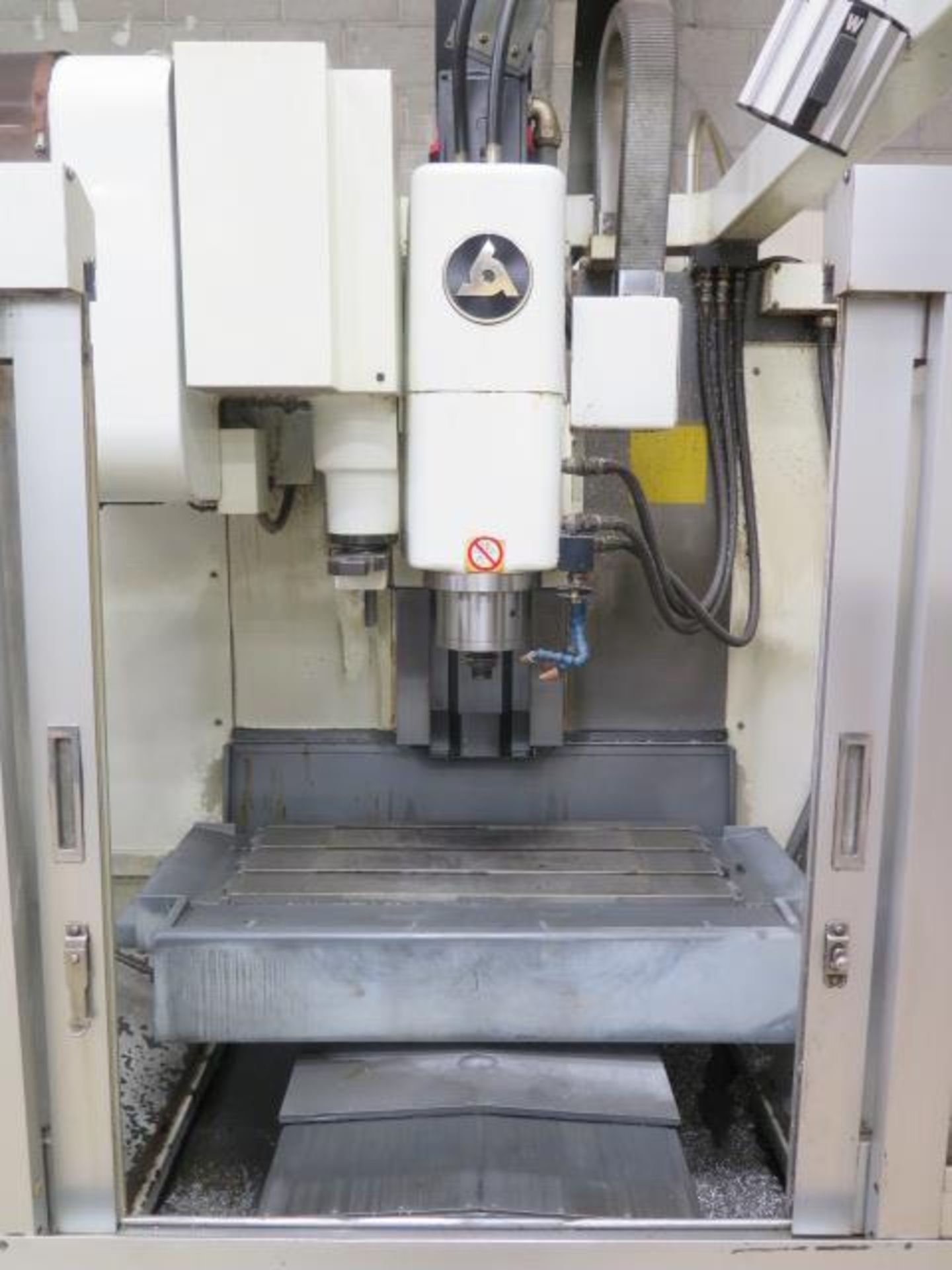 Kitamura Mycenter-1 CNC VMC (NEEDS CONTROL CIRCUIT SUB-BOARD REPAIR) s/n 02388, SOLD AS IS - Image 4 of 12