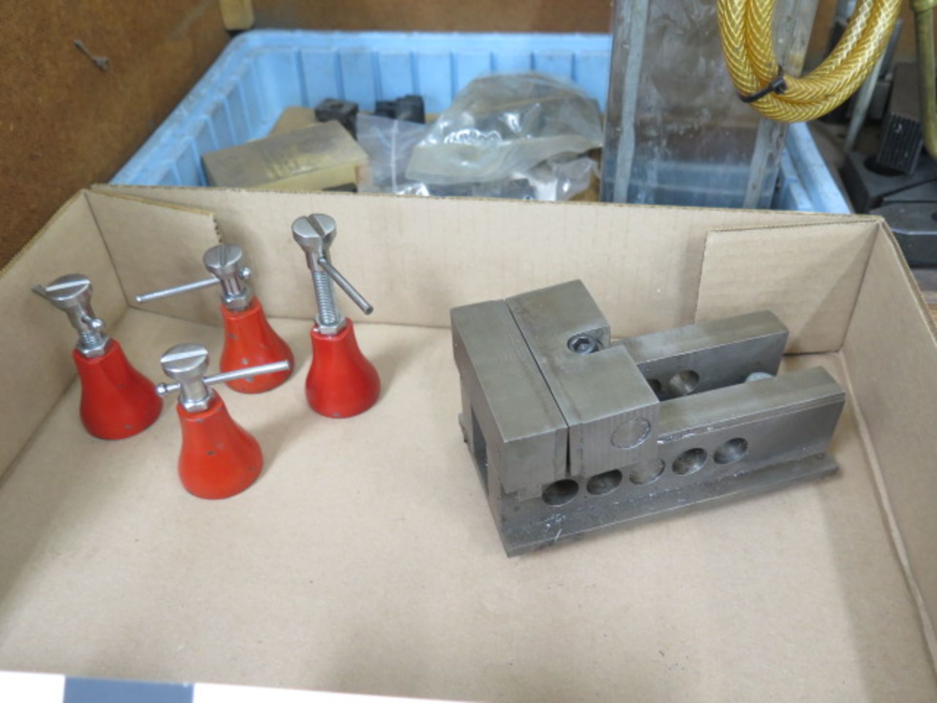 3" Vise and Jack Stands (SOLD AS-IS - NO WARRANTY) - Image 2 of 4