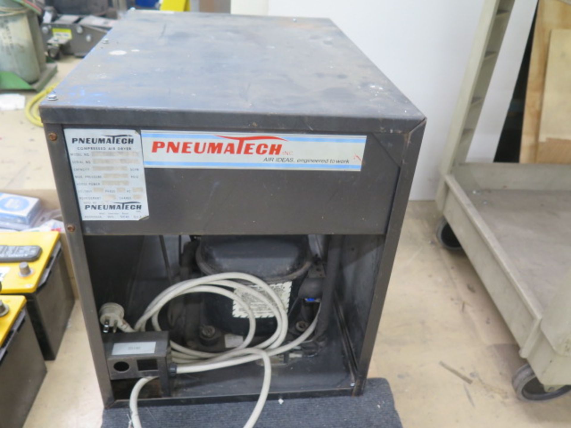 Pneumatech mdl. 2550-A Refrigerated Air Dryer s/n 8808-T102491-32936 (SOLD AS-IS - NO WARRANTY) - Image 2 of 4