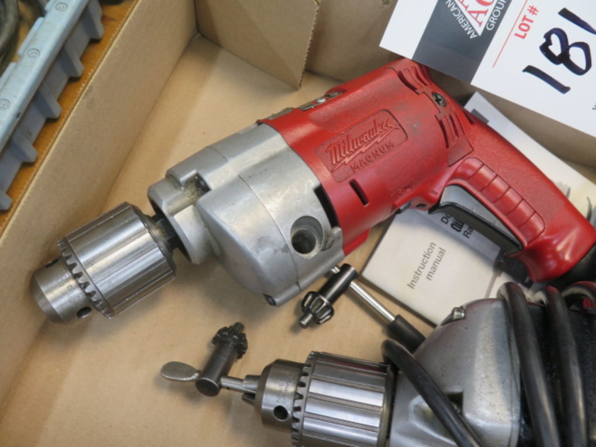 Milwaukee and Craftsman Electric Drills (2) (SOLD AS-IS - NO WARRANTY) - Image 2 of 3