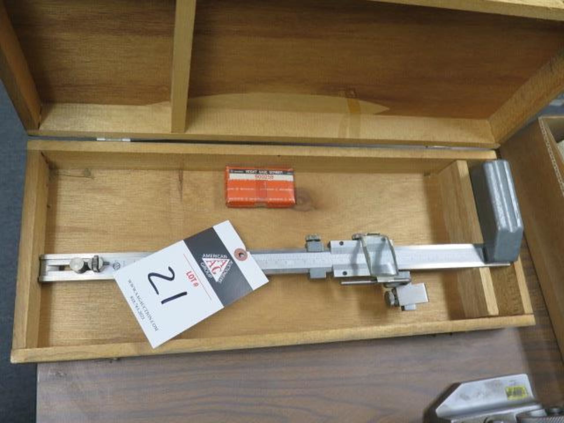 Kanon 12" Vernier Height Gage (SOLD AS-IS - NO WARRANTY)