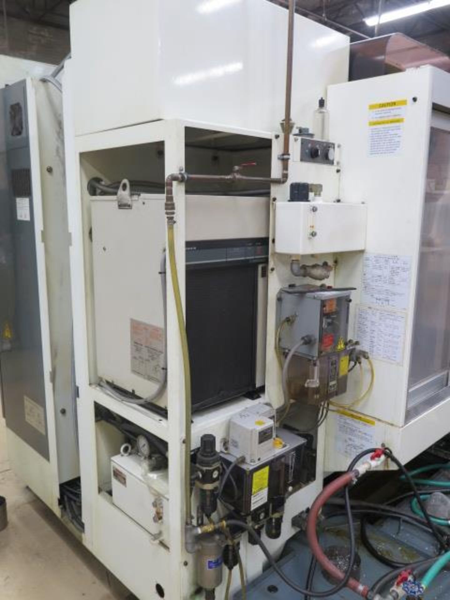 Kitamura Mycenter-1 CNC VMC s/n 03165 w/ Fanuc Series 16i-M Controls, SOLD AS IS - Image 15 of 16