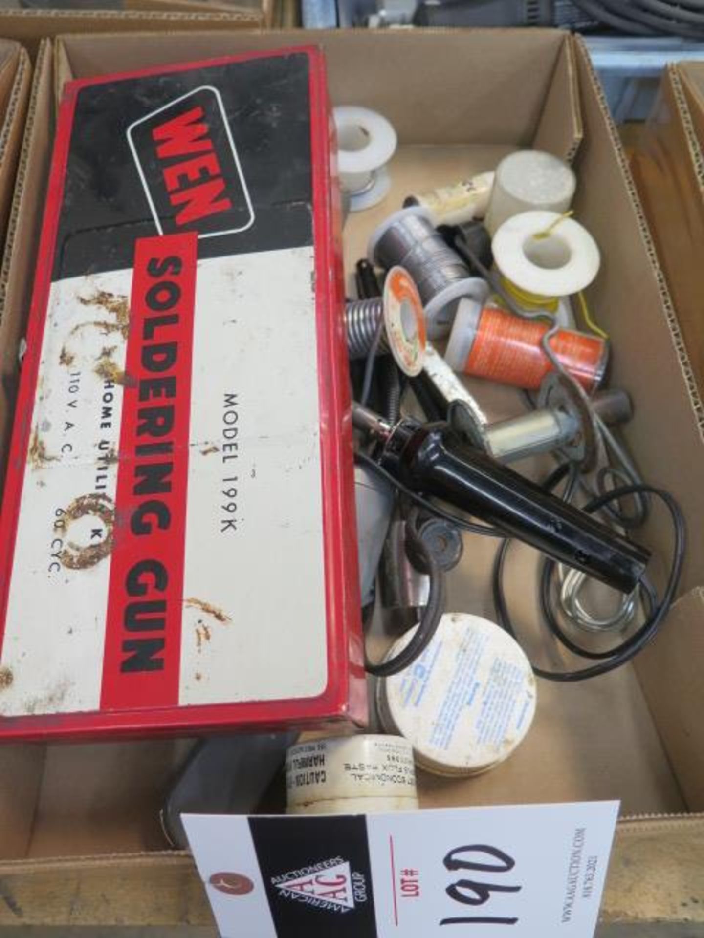 Soldering Gun and Irons (SOLD AS-IS - NO WARRANTY)