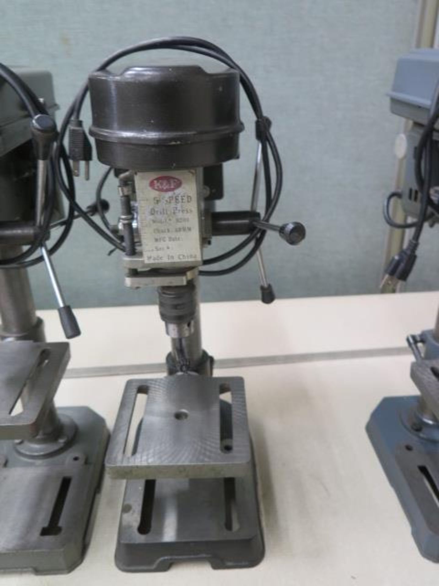 Mark-1 and K&F Table Moder Drill Presses (2) (SOLD AS-IS - NO WARRANTY) - Image 4 of 6