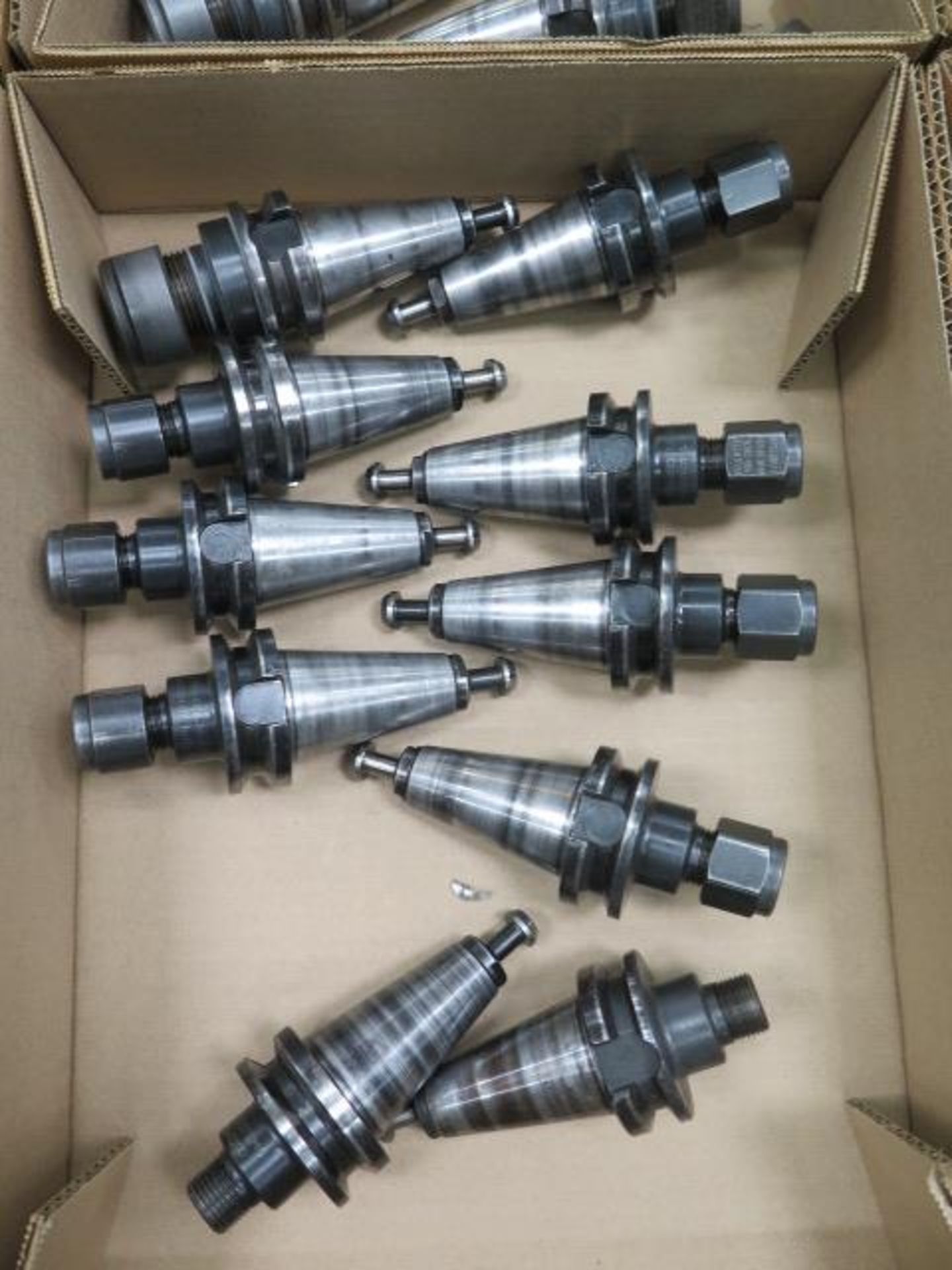 BT-35 Taper Collet Chucks (10) (SOLD AS-IS - NO WARRANTY) - Image 2 of 4