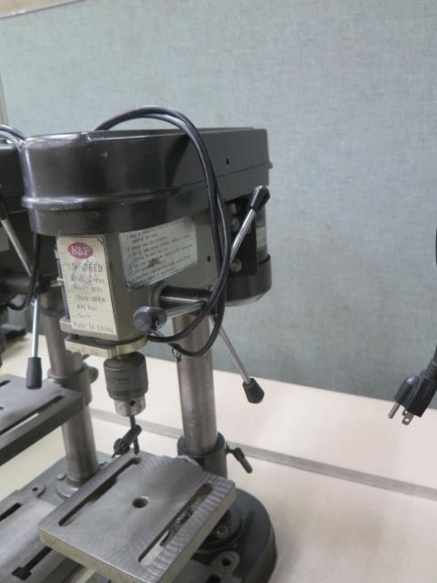 Mark-1 and K&F Table Moder Drill Presses (2) (SOLD AS-IS - NO WARRANTY) - Image 5 of 6