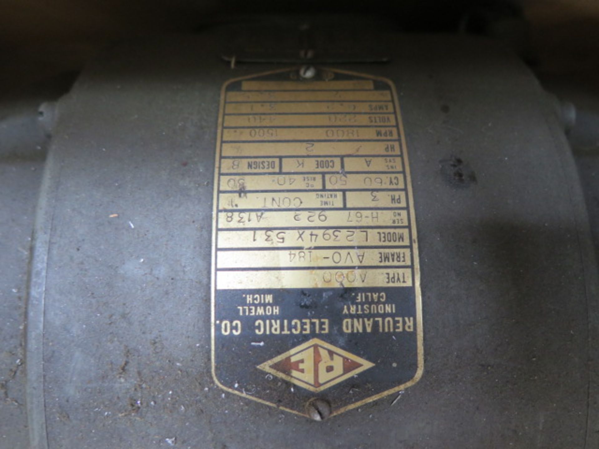 Motors and Compressor (SOLD AS-IS - NO WARRANTY) - Image 6 of 6