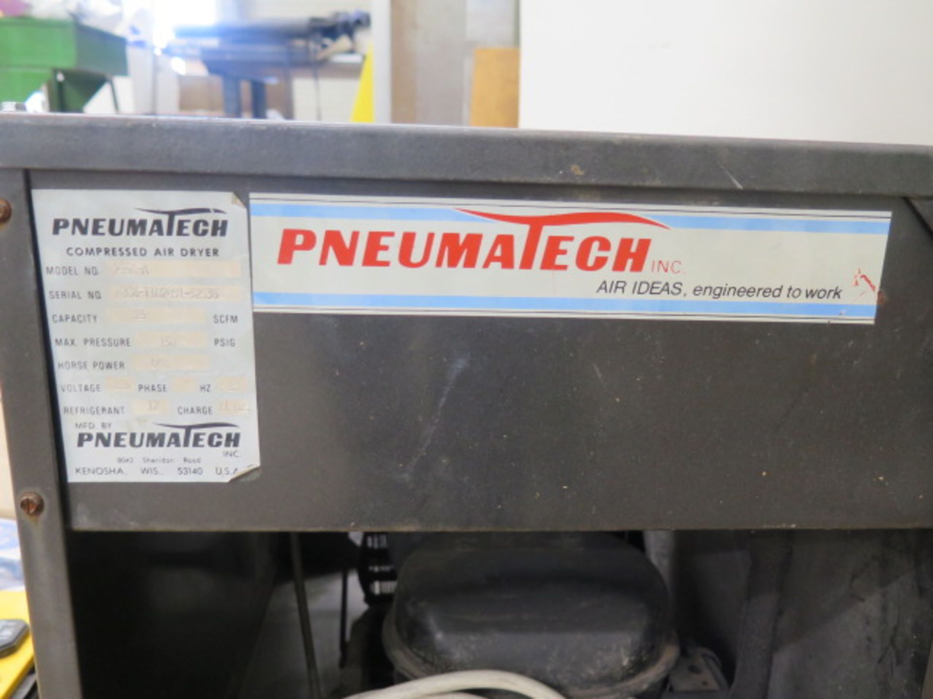 Pneumatech mdl. 2550-A Refrigerated Air Dryer s/n 8808-T102491-32936 (SOLD AS-IS - NO WARRANTY) - Image 4 of 4