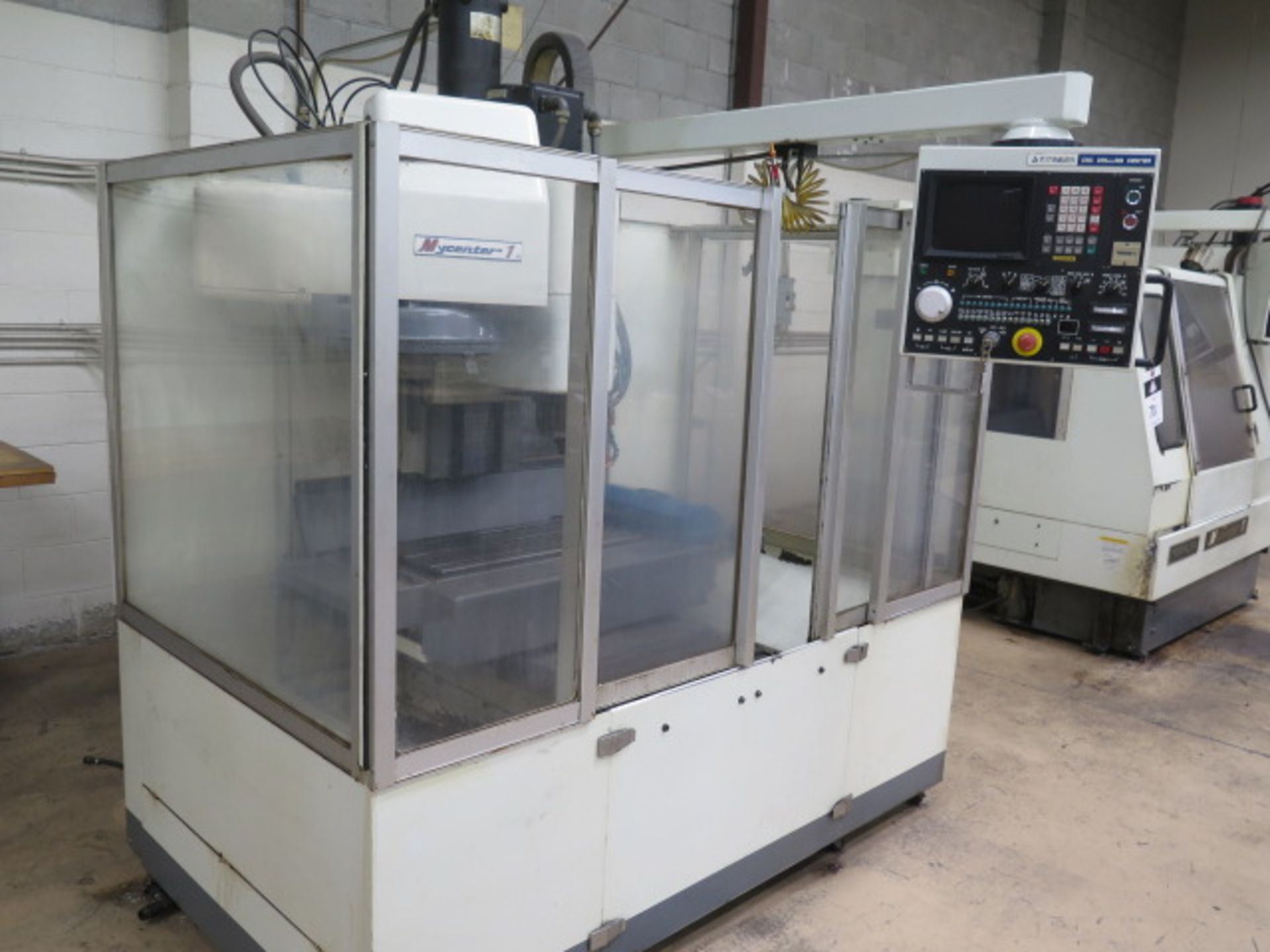 Kitamure Mycenter-1 CNC Drilling Center (NEEDS TOOL CHANGER REPAIR) s/n 01623 Fanuc 3M, SOLD AS IS - Image 3 of 13