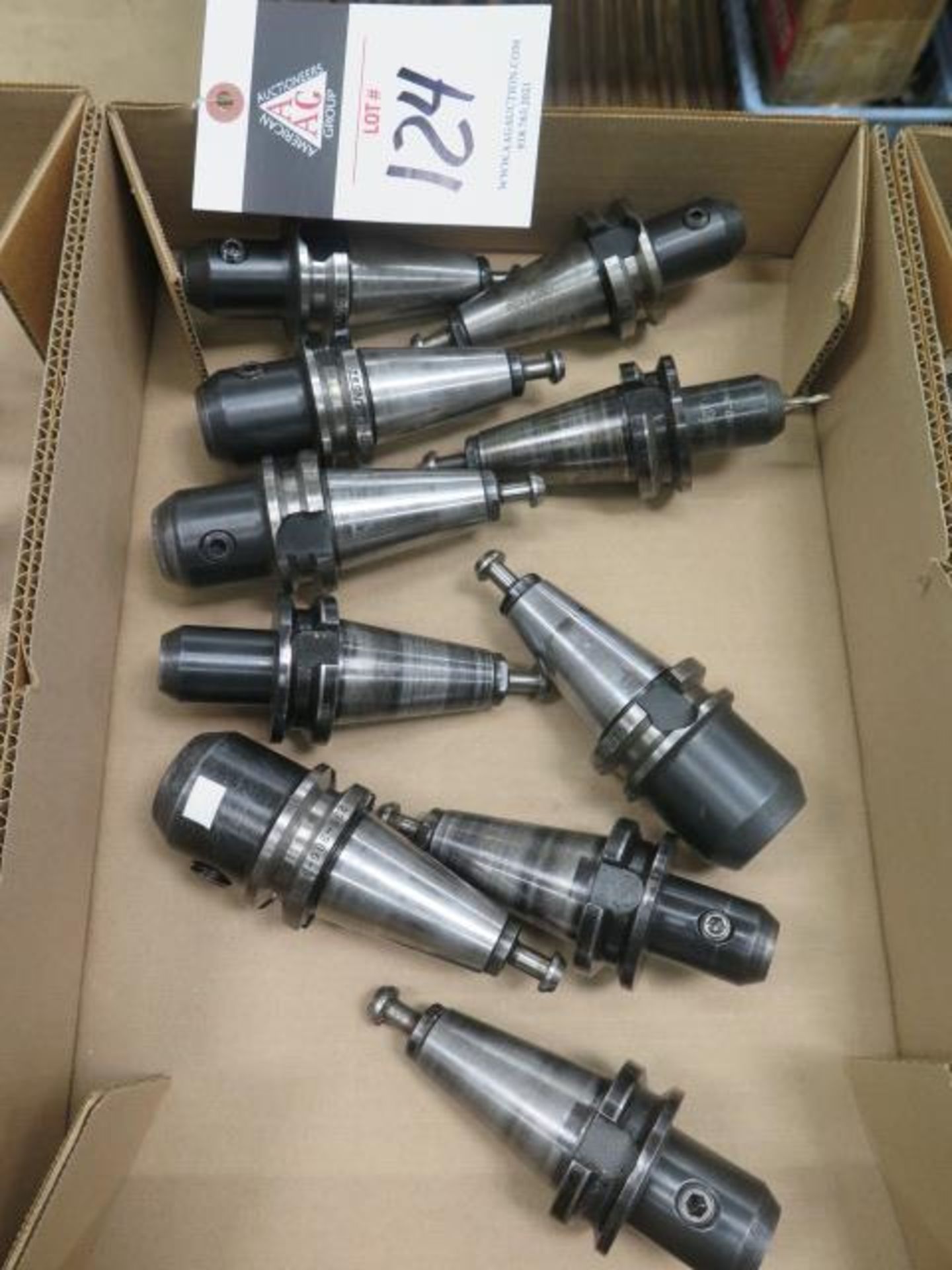 BT-35 Taper Tooling (10) (SOLD AS-IS - NO WARRANTY)