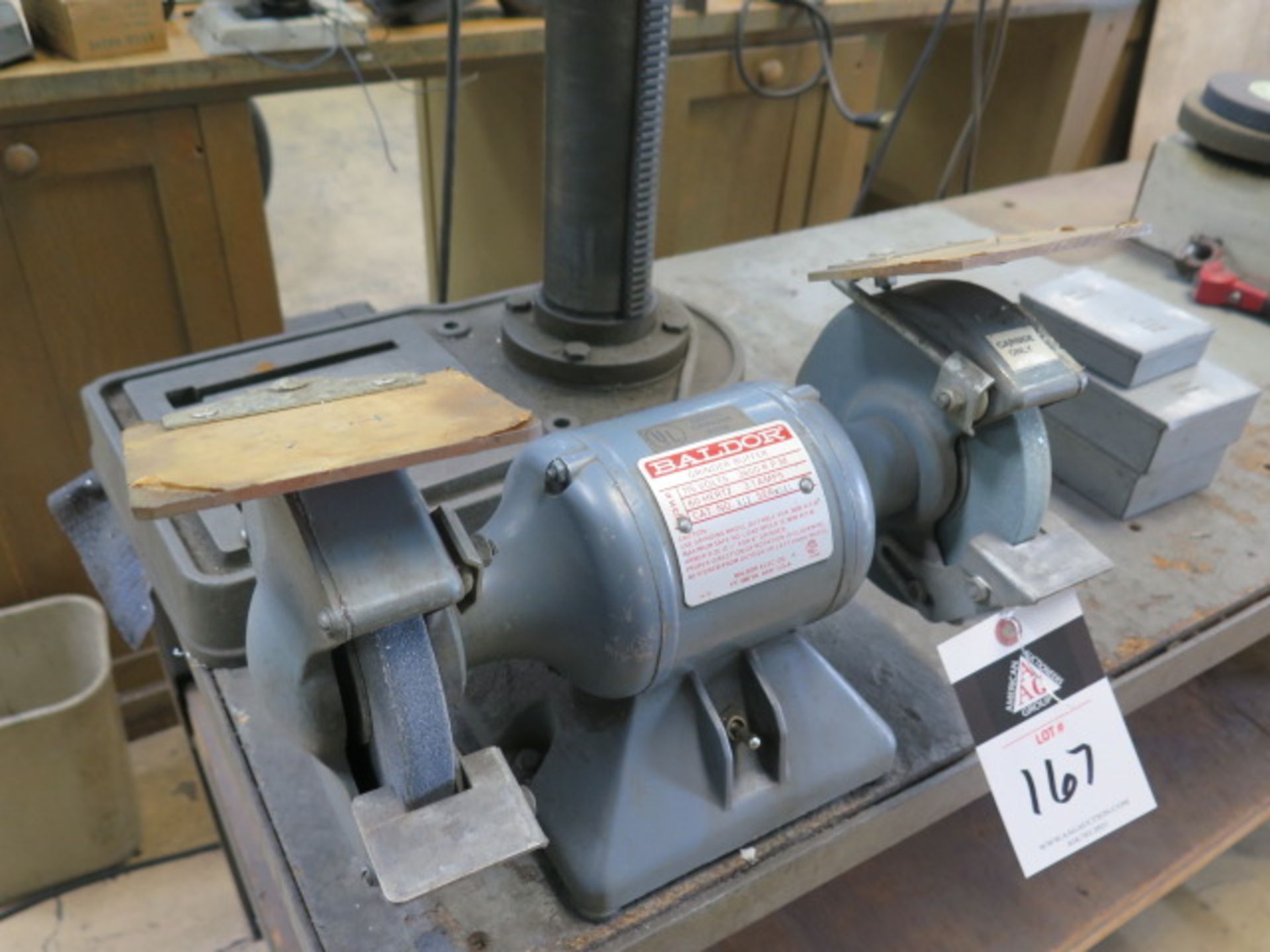 Baldor 6" Bench Grinder (SOLD AS-IS - NO WARRANTY) - Image 2 of 5