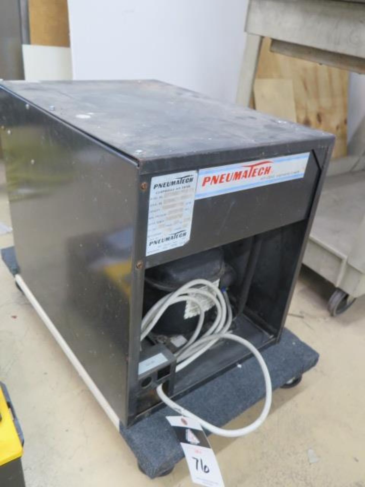 Pneumatech mdl. 2550-A Refrigerated Air Dryer s/n 8808-T102491-32936 (SOLD AS-IS - NO WARRANTY)