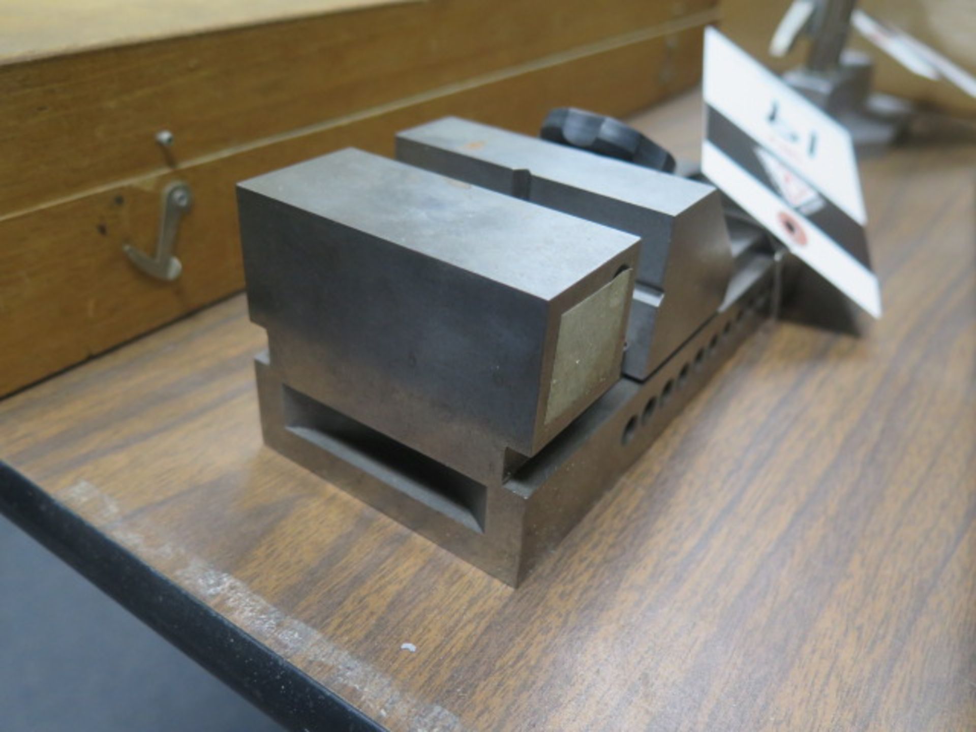 3" Precision Machinists Vise (SOLD AS-IS - NO WARRANTY) - Image 2 of 2