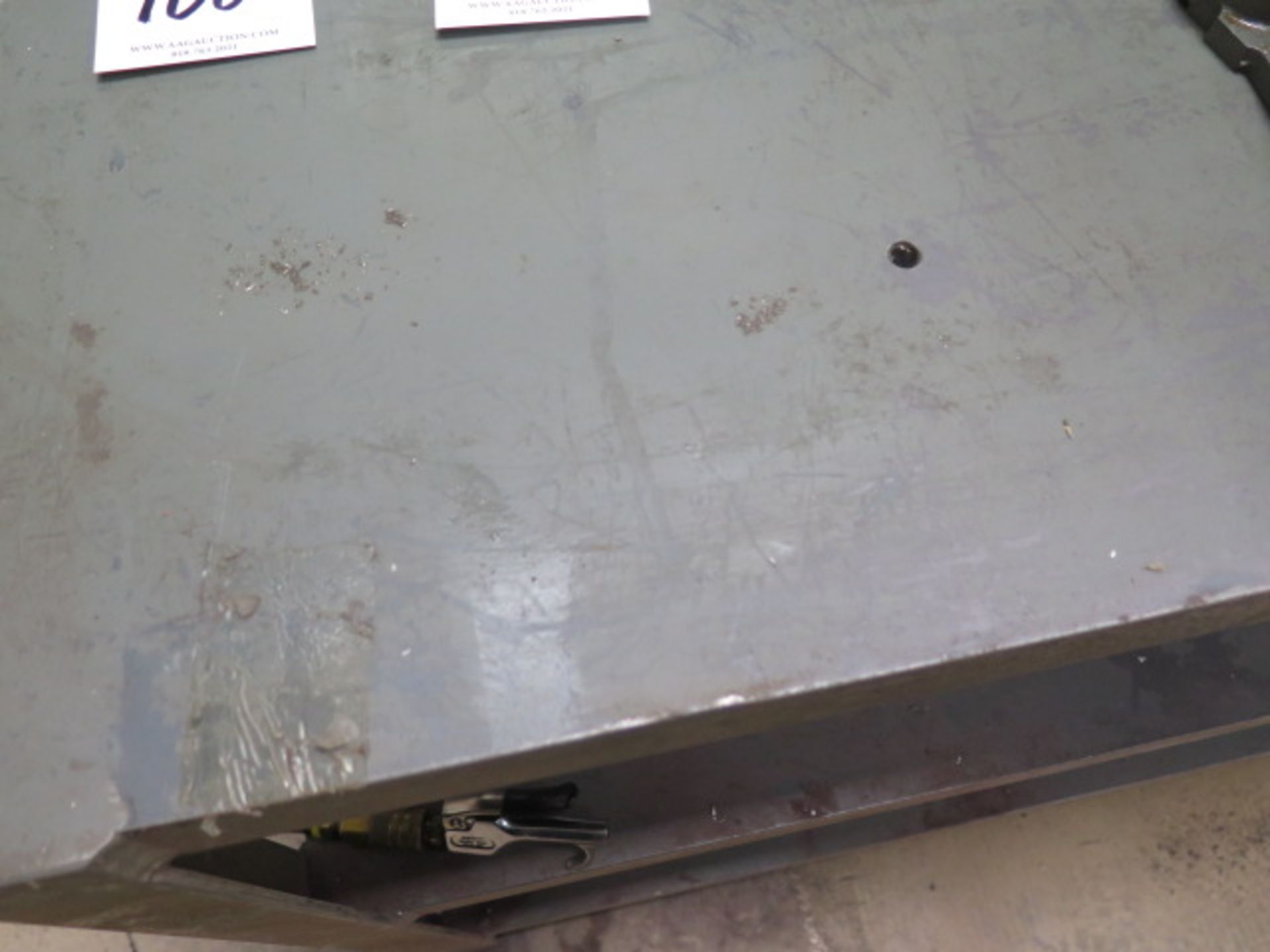 Steel Work Bench (SOLD AS-IS - NO WARRANTY) - Image 3 of 3