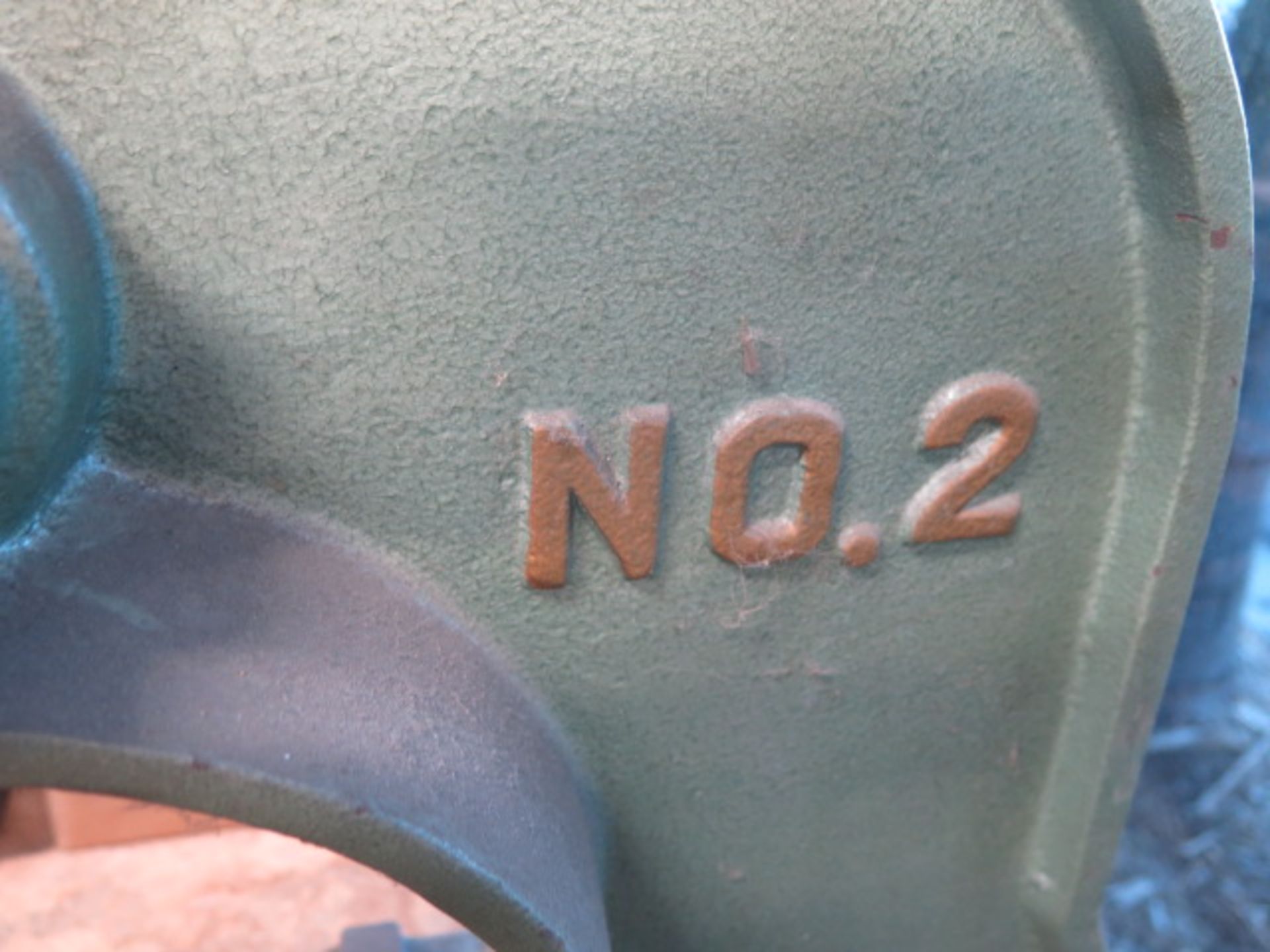 No. 2 Arbor Press (SOLD AS-IS - NO WARRANTY) - Image 4 of 4