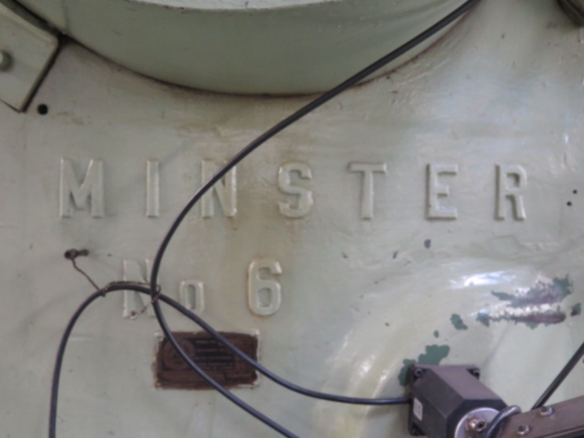 Minster No. 6 56 Ton OBI Stamping Press, SOLD AS IS - PARTS ONLY, SOLD AS SCRAP. - Image 10 of 11