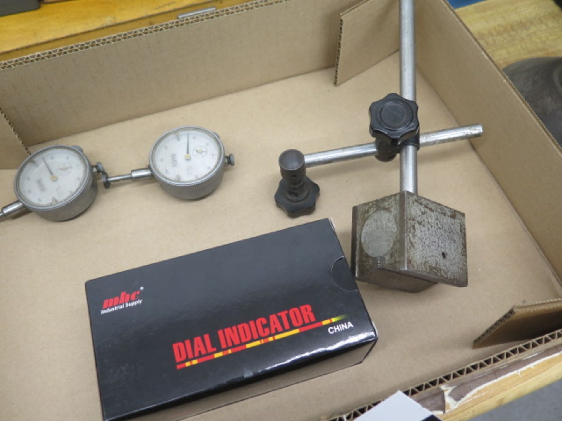 Dial Indicators and Magnetic Base (SOLD AS-IS - NO WARRANTY) - Image 4 of 4