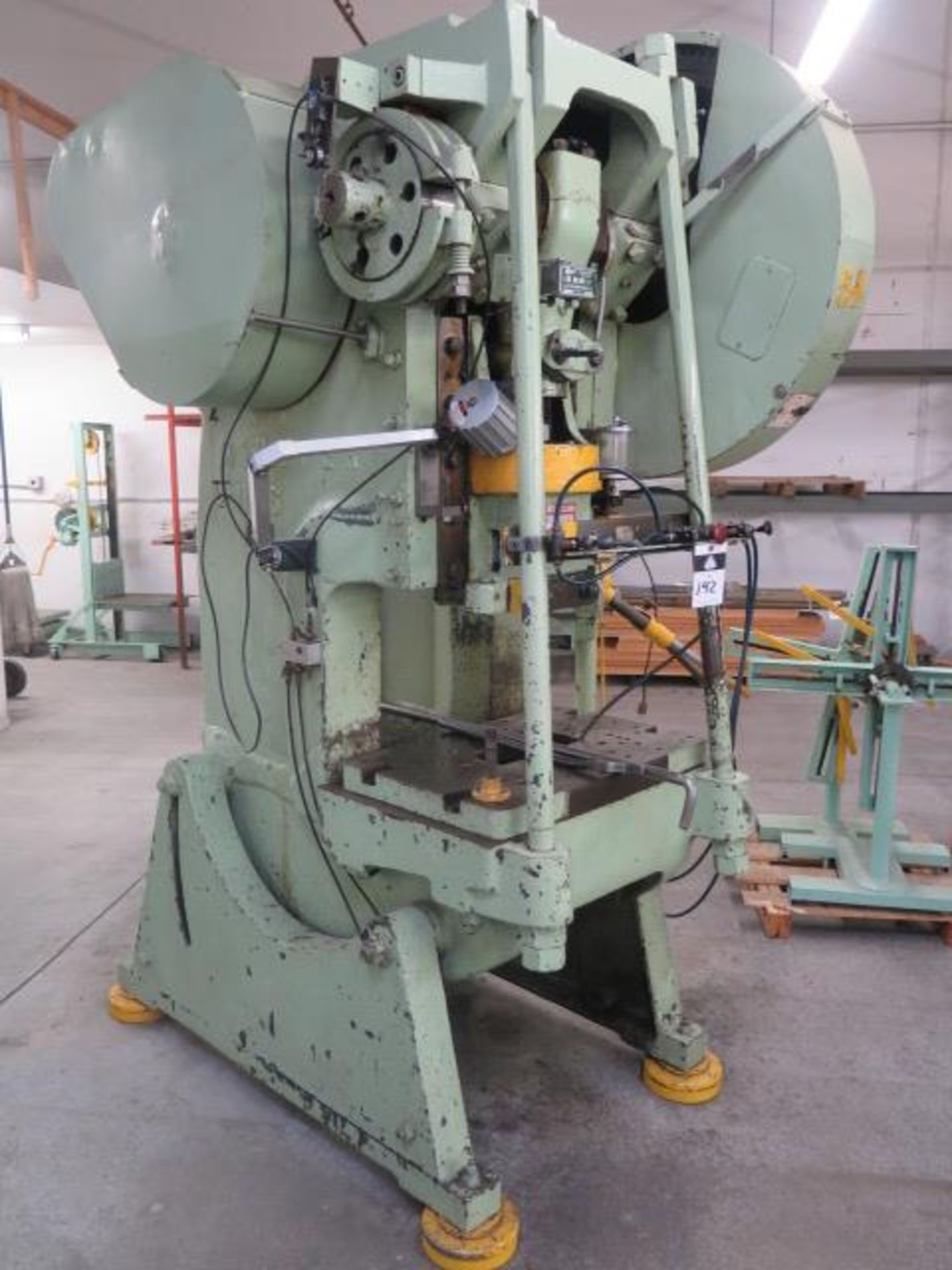 Minster No. 6 56 Ton OBI Stamping Press, SOLD AS IS - PARTS ONLY, SOLD AS SCRAP. - Image 2 of 11