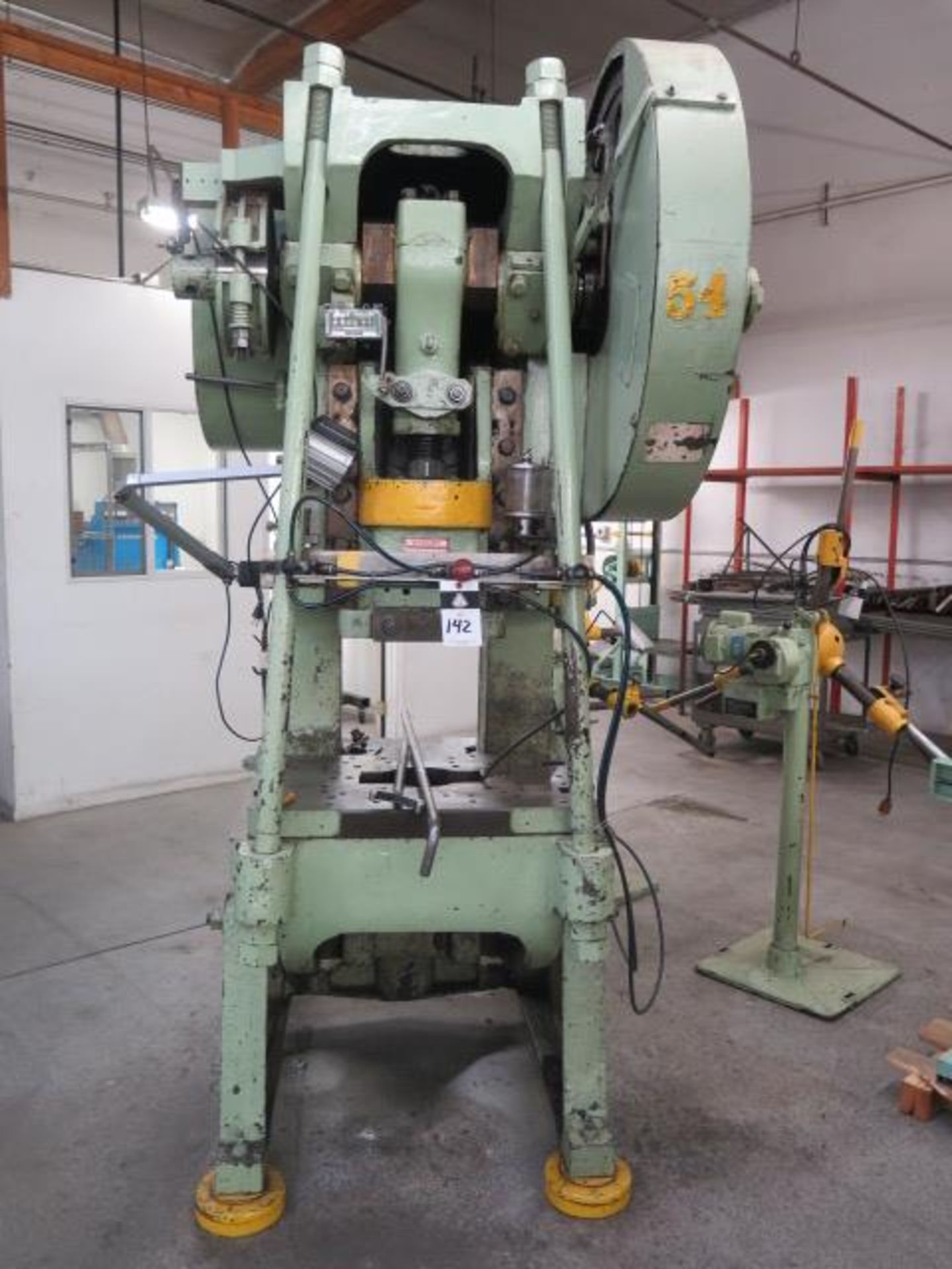 Minster No. 6 56 Ton OBI Stamping Press, SOLD AS IS - PARTS ONLY, SOLD AS SCRAP.