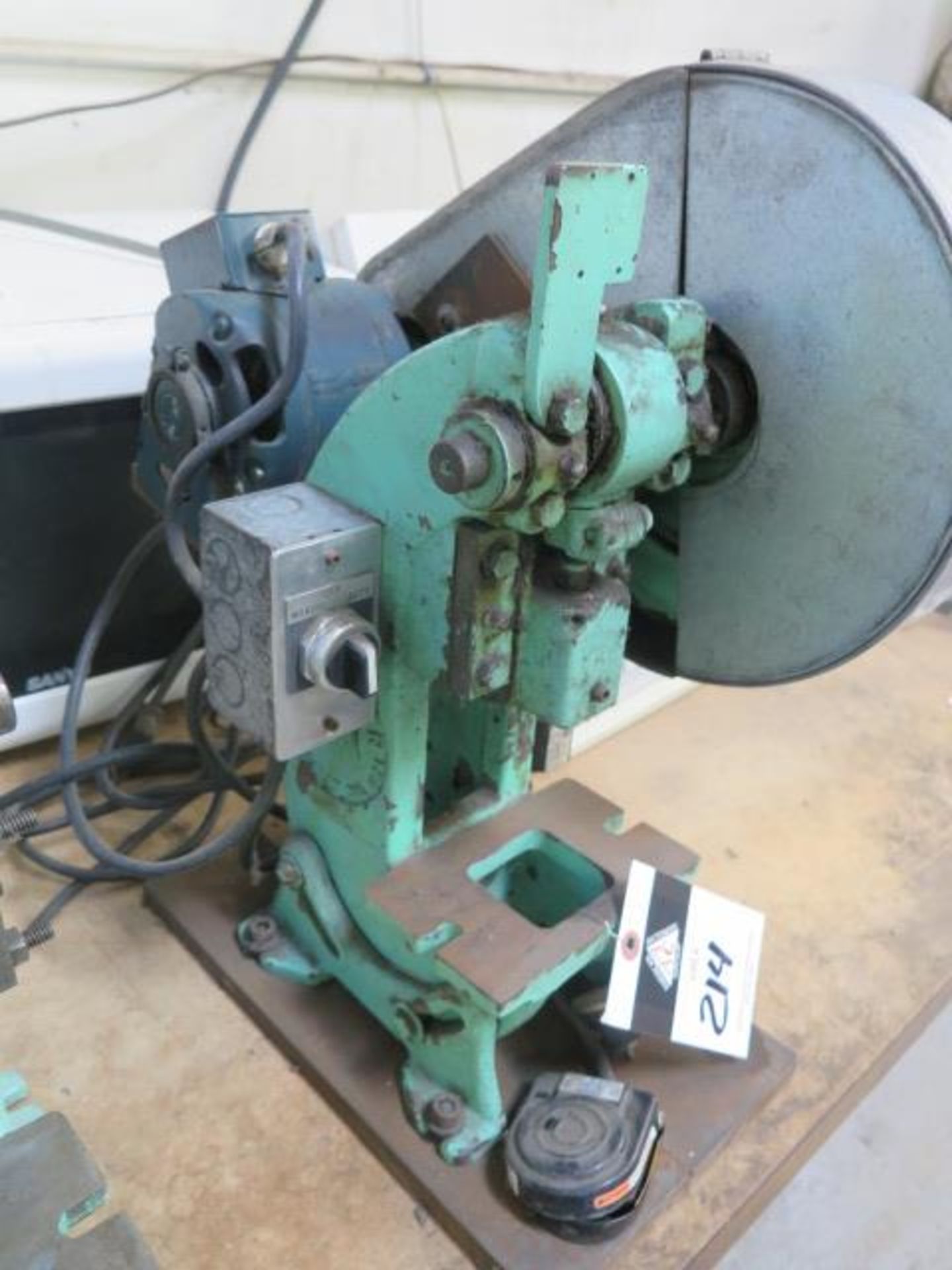 Benchmaster Table Model OBI Press (SOLD AS-IS - NO WARRANTY), SOLD AS SCRAP - Image 2 of 7