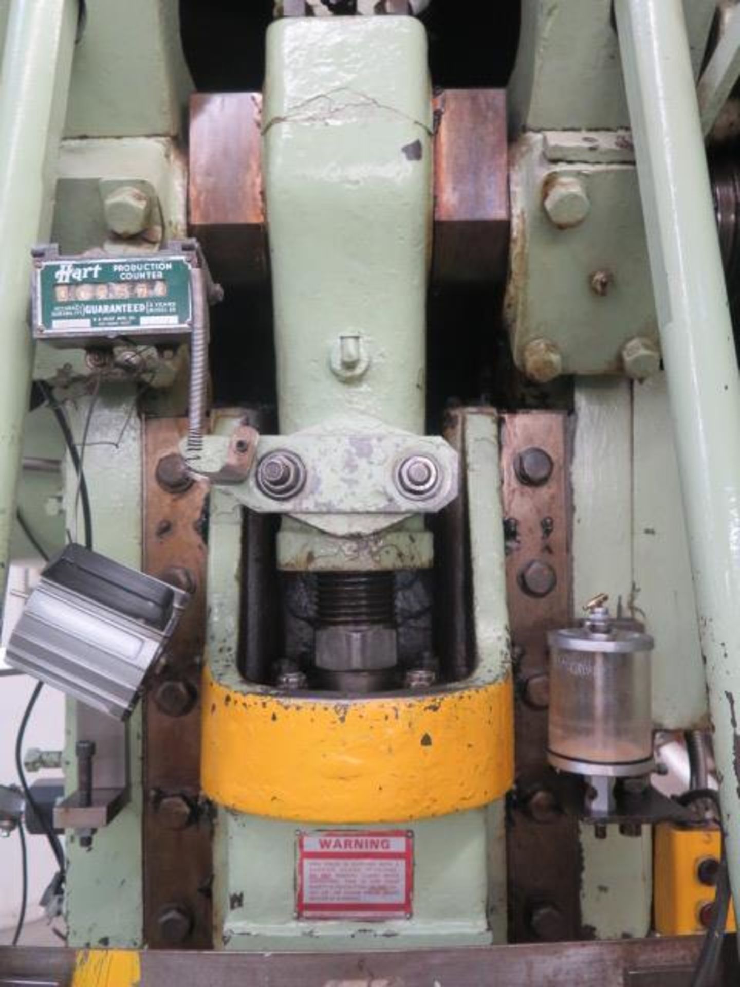 Minster No. 6 56 Ton OBI Stamping Press, SOLD AS IS - PARTS ONLY, SOLD AS SCRAP. - Image 7 of 11