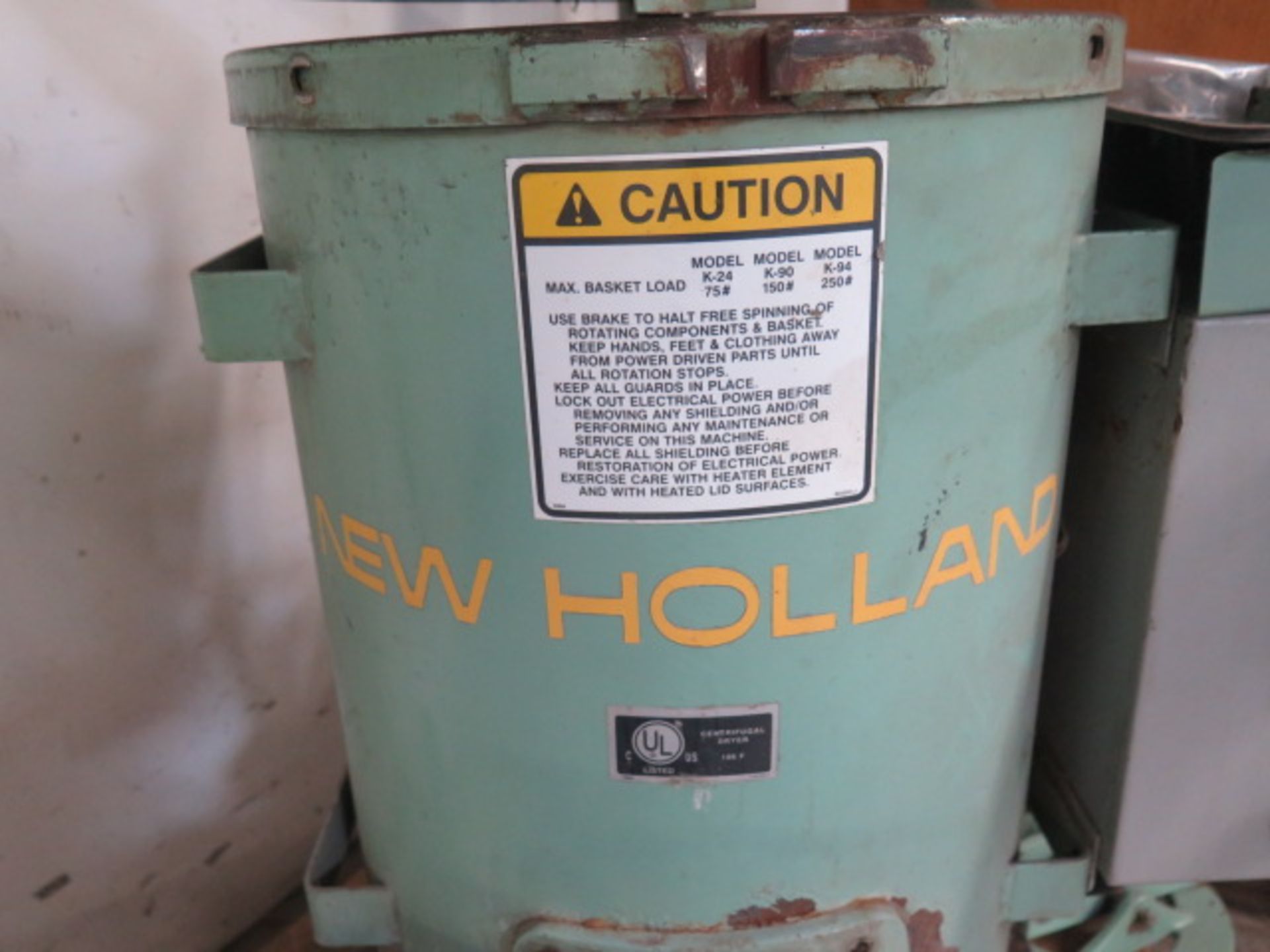 New Holland mdl. K24 Heated Cip Spinner (NEEDS BEARINGS) (SOLD AS-IS - NO WARRANTY) - Image 4 of 4